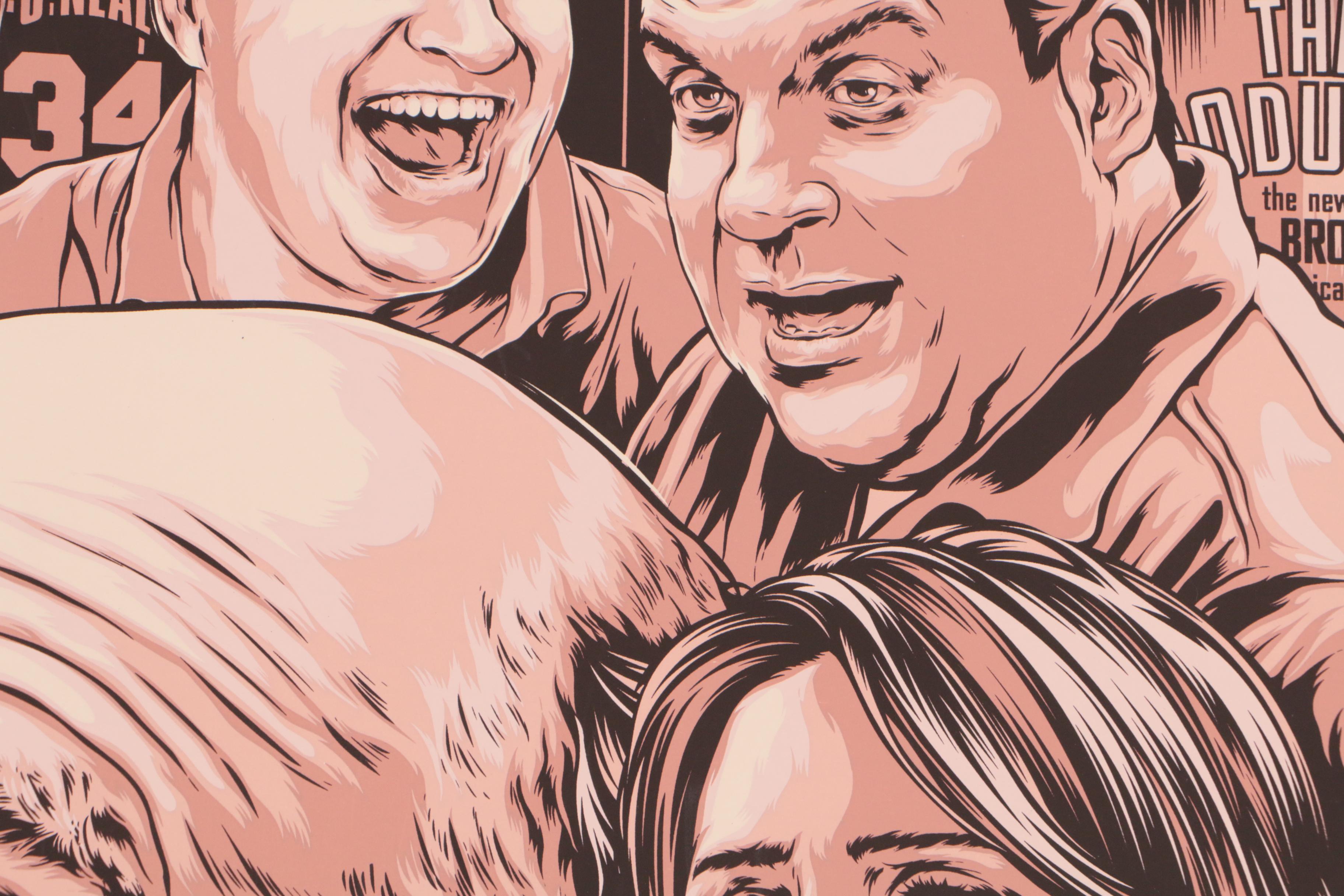 "Curb Your Enthusiasm" Serigraph Designed by Ken Taylor