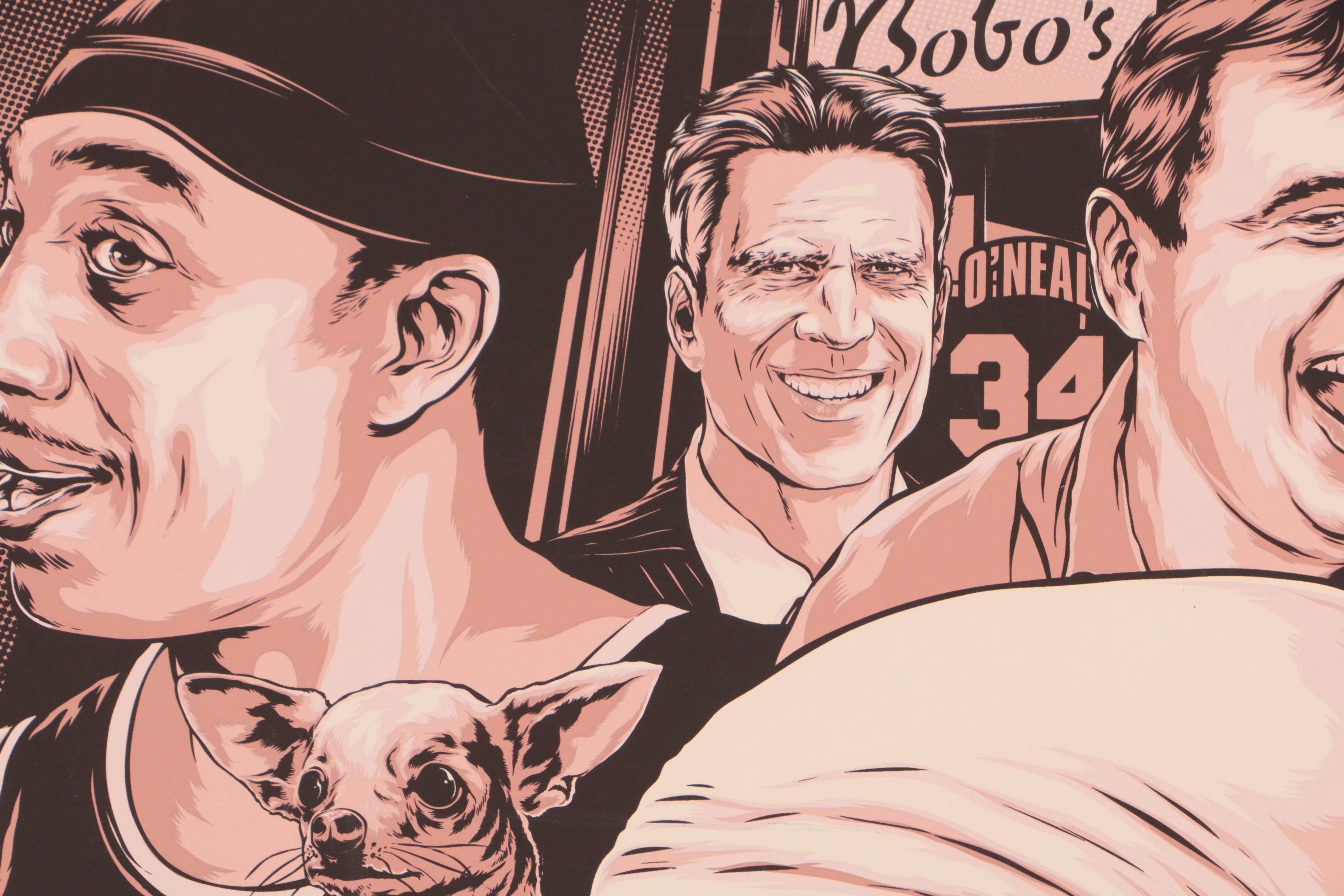 "Curb Your Enthusiasm" Serigraph Designed by Ken Taylor