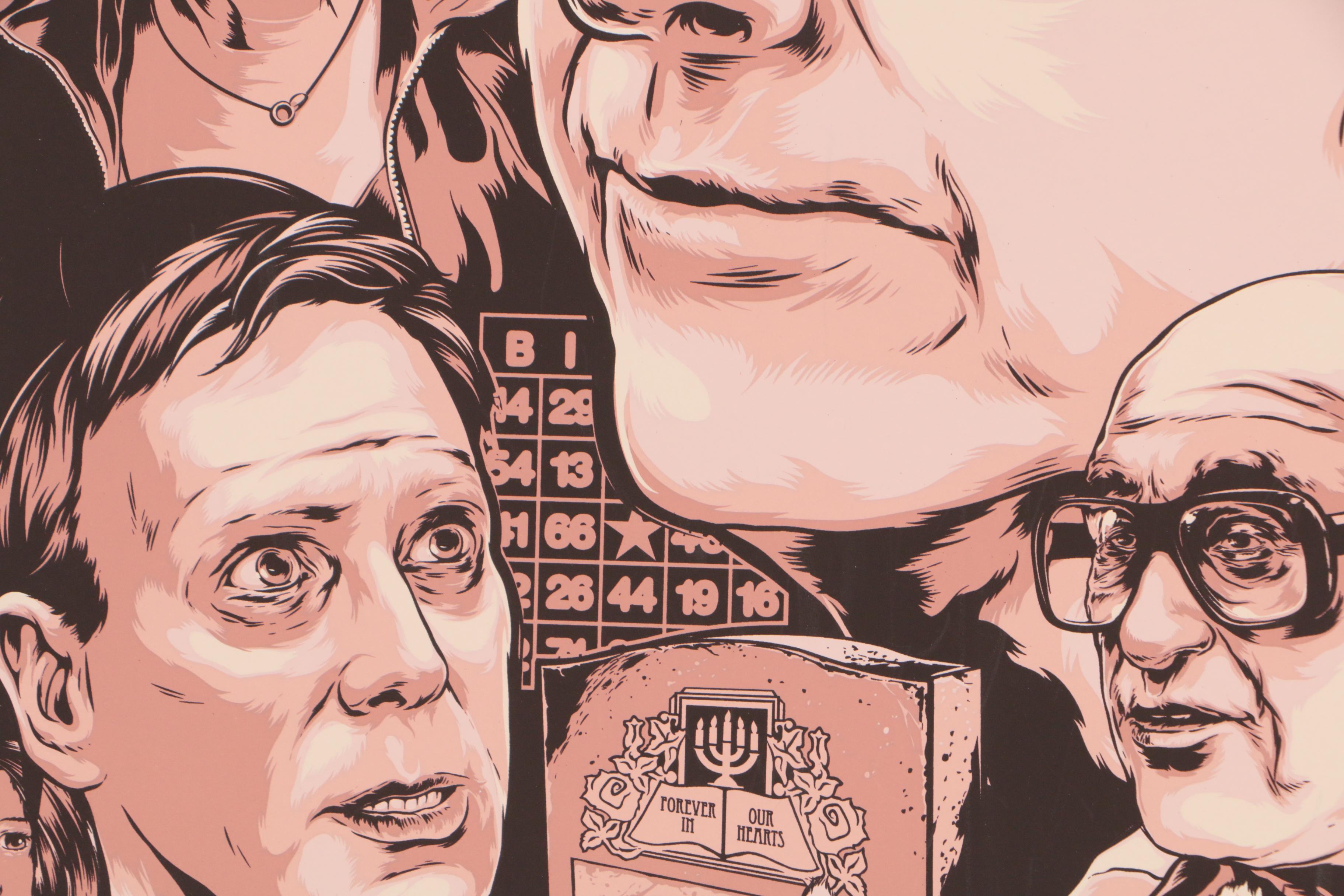 "Curb Your Enthusiasm" Serigraph Designed by Ken Taylor