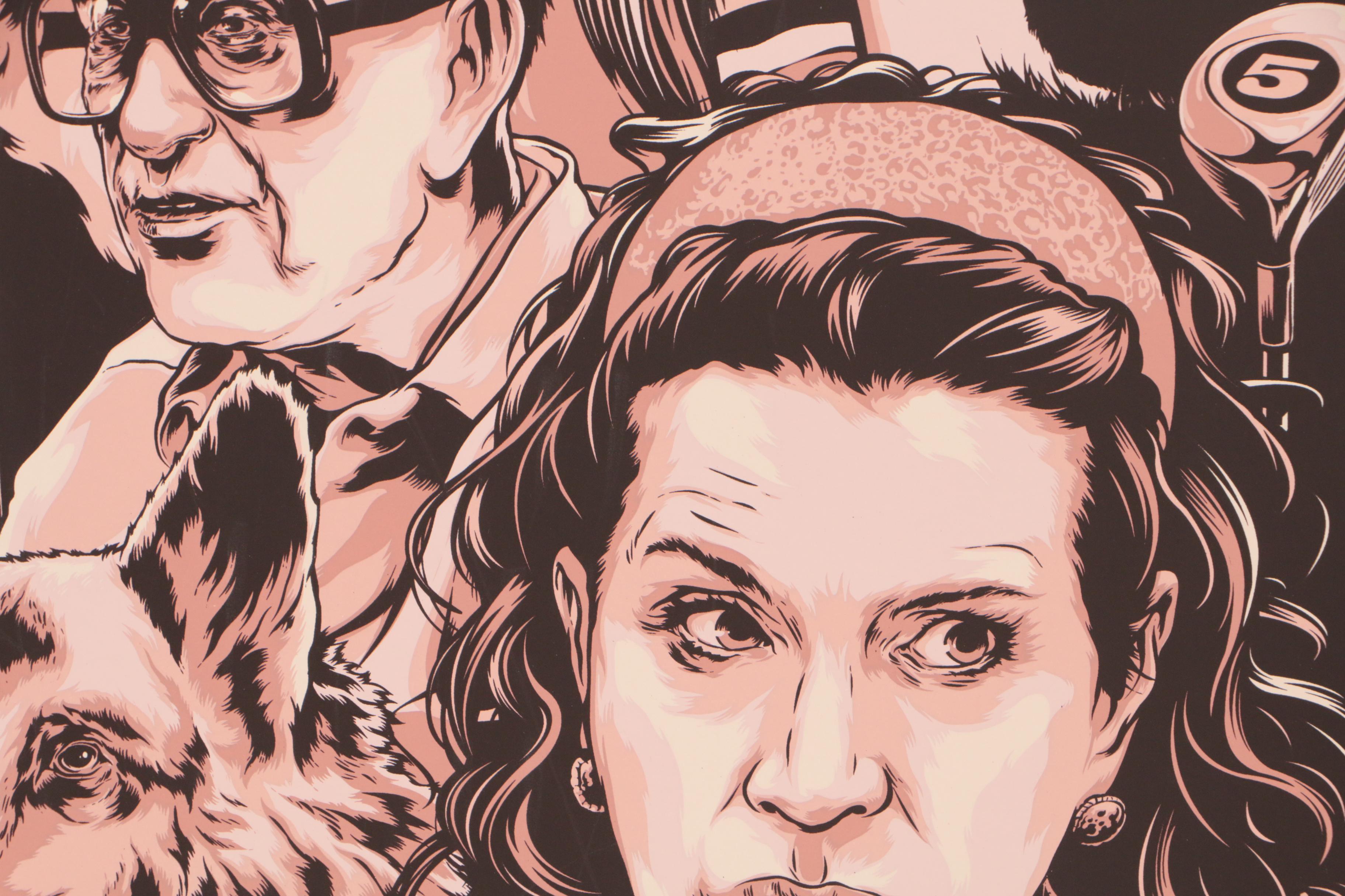 "Curb Your Enthusiasm" Serigraph Designed by Ken Taylor