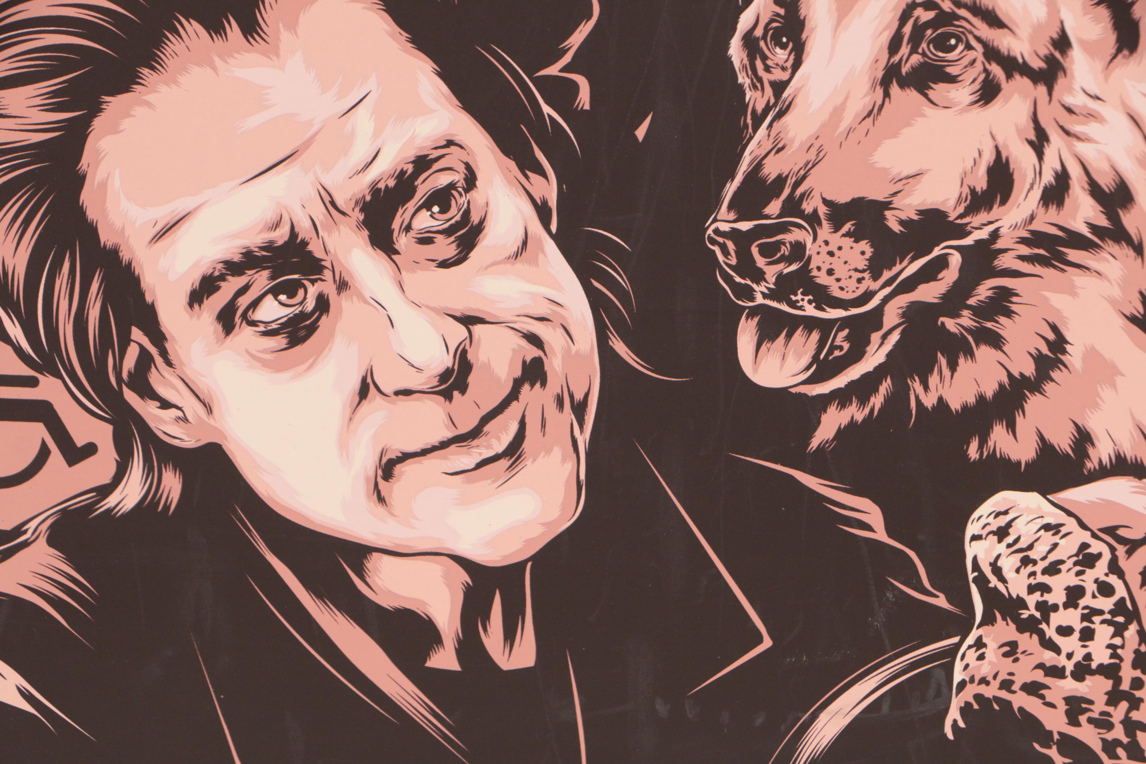 "Curb Your Enthusiasm" Serigraph Designed by Ken Taylor