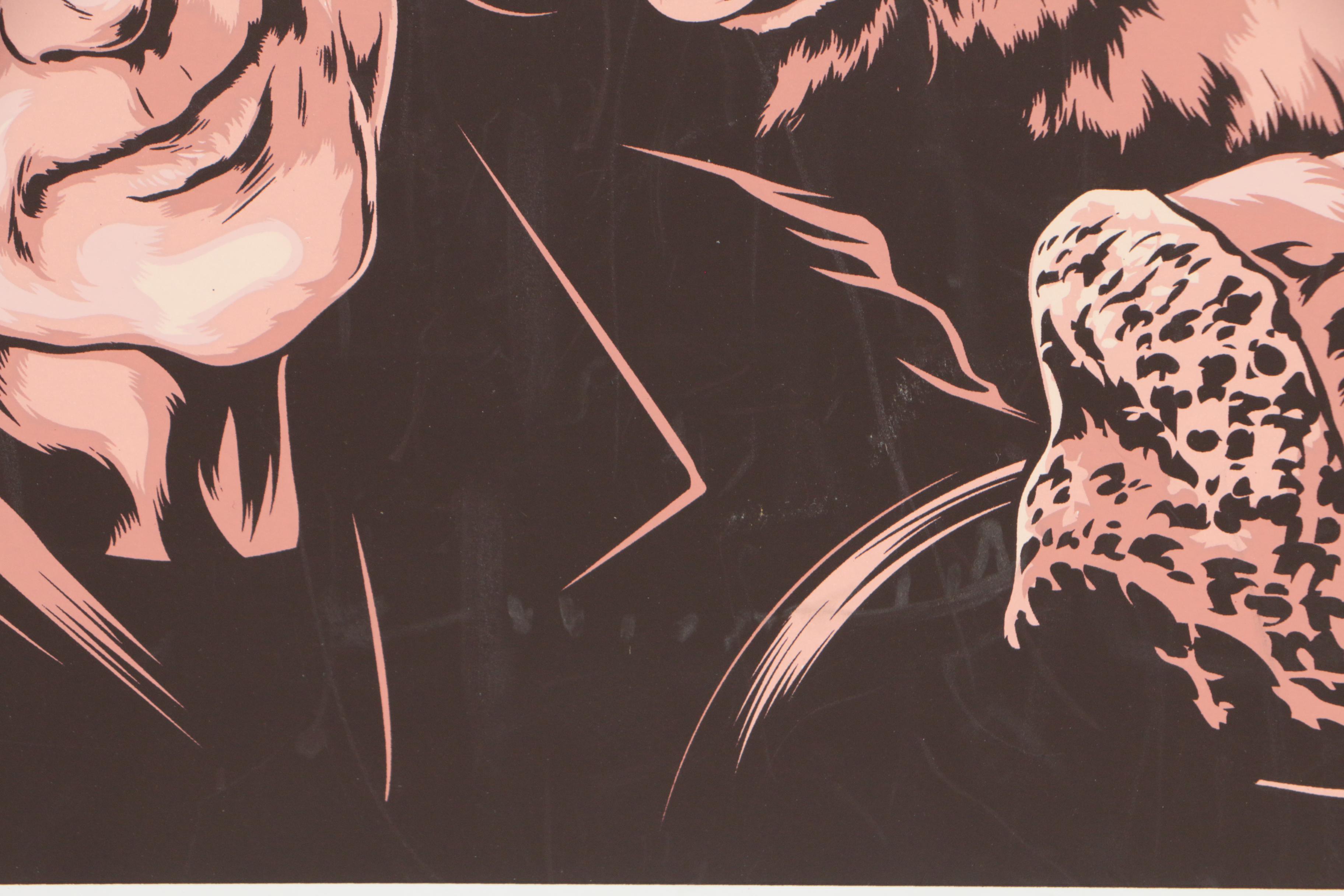 "Curb Your Enthusiasm" Serigraph Designed by Ken Taylor