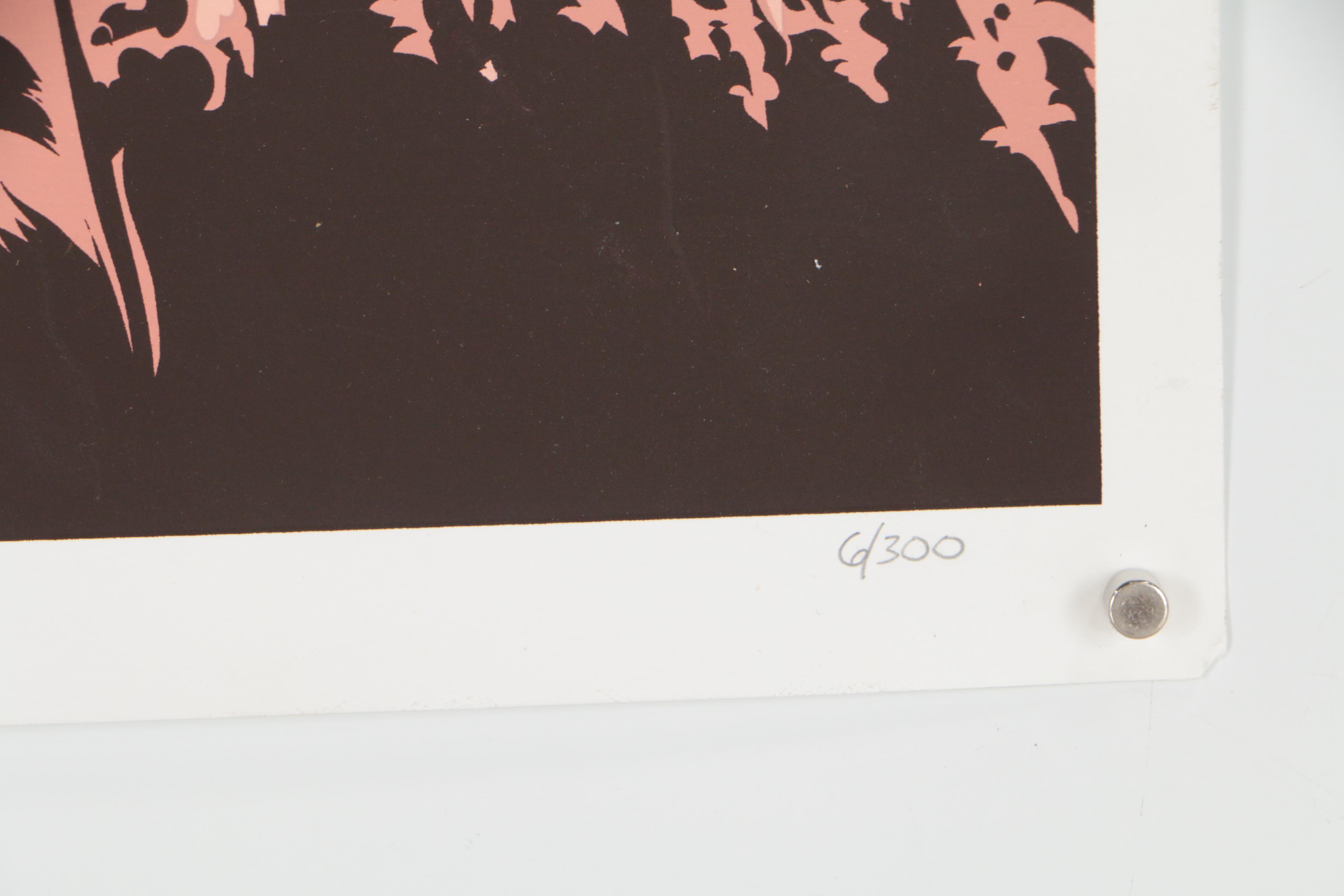 "Curb Your Enthusiasm" Serigraph Designed by Ken Taylor