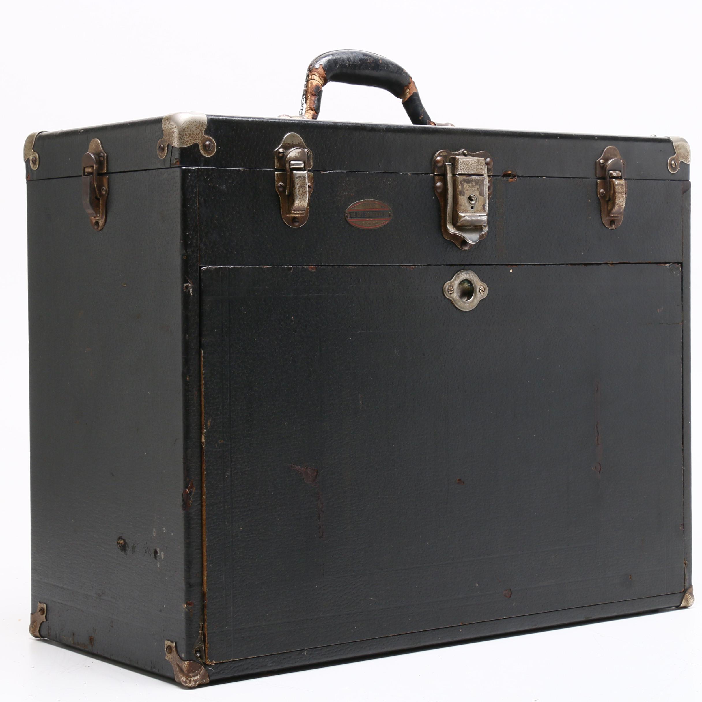 H. Gerstner & Sons Machinist Tool Box, Early to Mid Twentieth Century