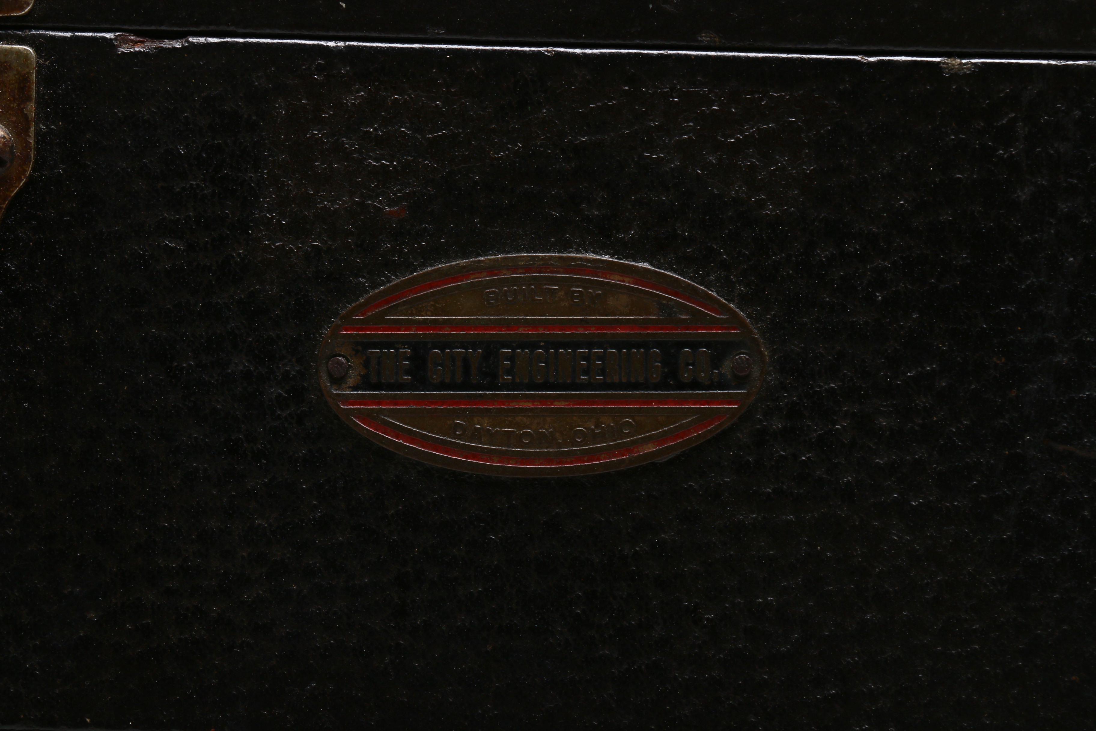 H. Gerstner & Sons Machinist Tool Box, Early to Mid Twentieth Century