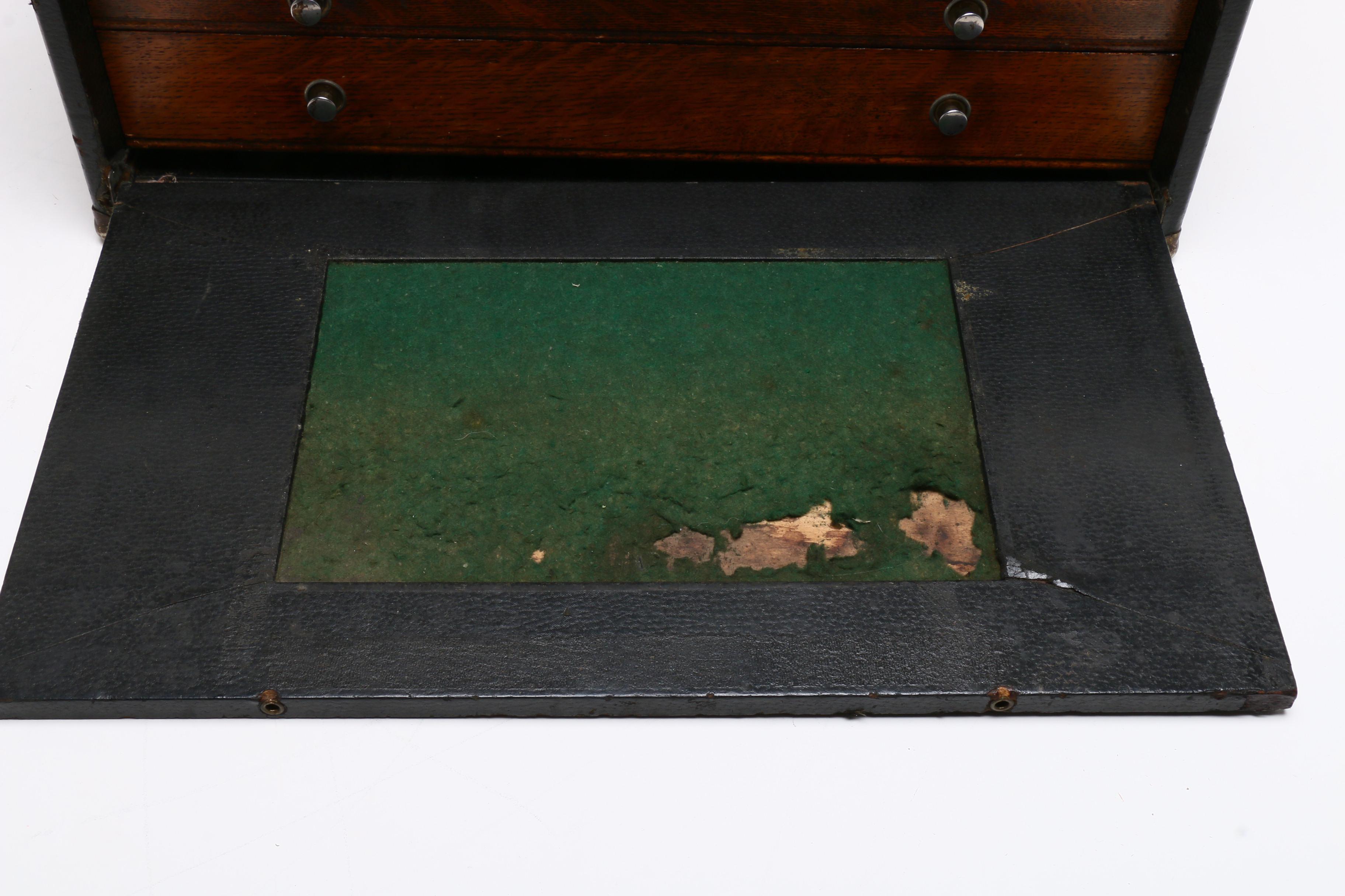 H. Gerstner & Sons Machinist Tool Box, Early to Mid Twentieth Century