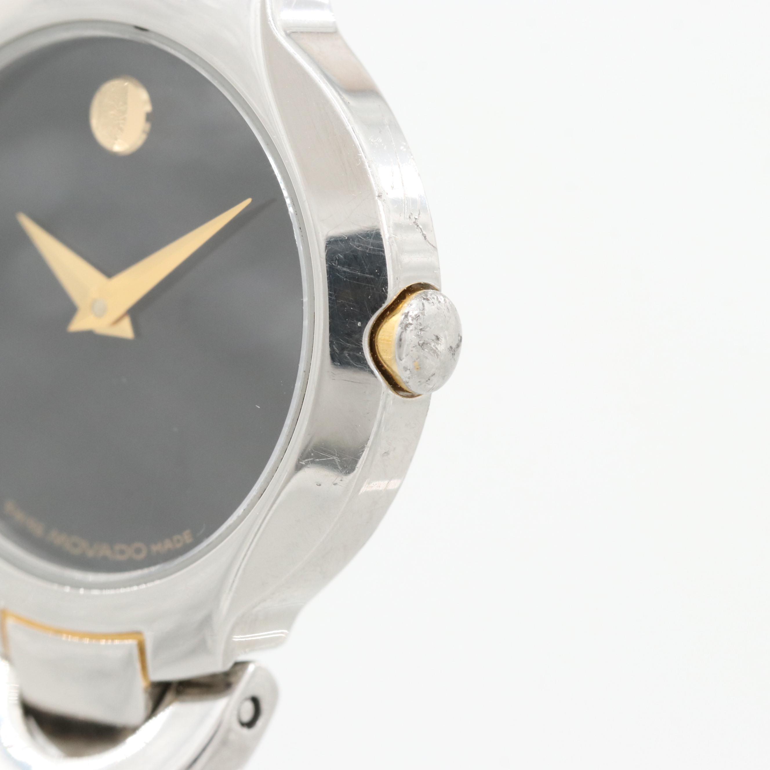 Movado Museum Dial Stainless Steel Watch