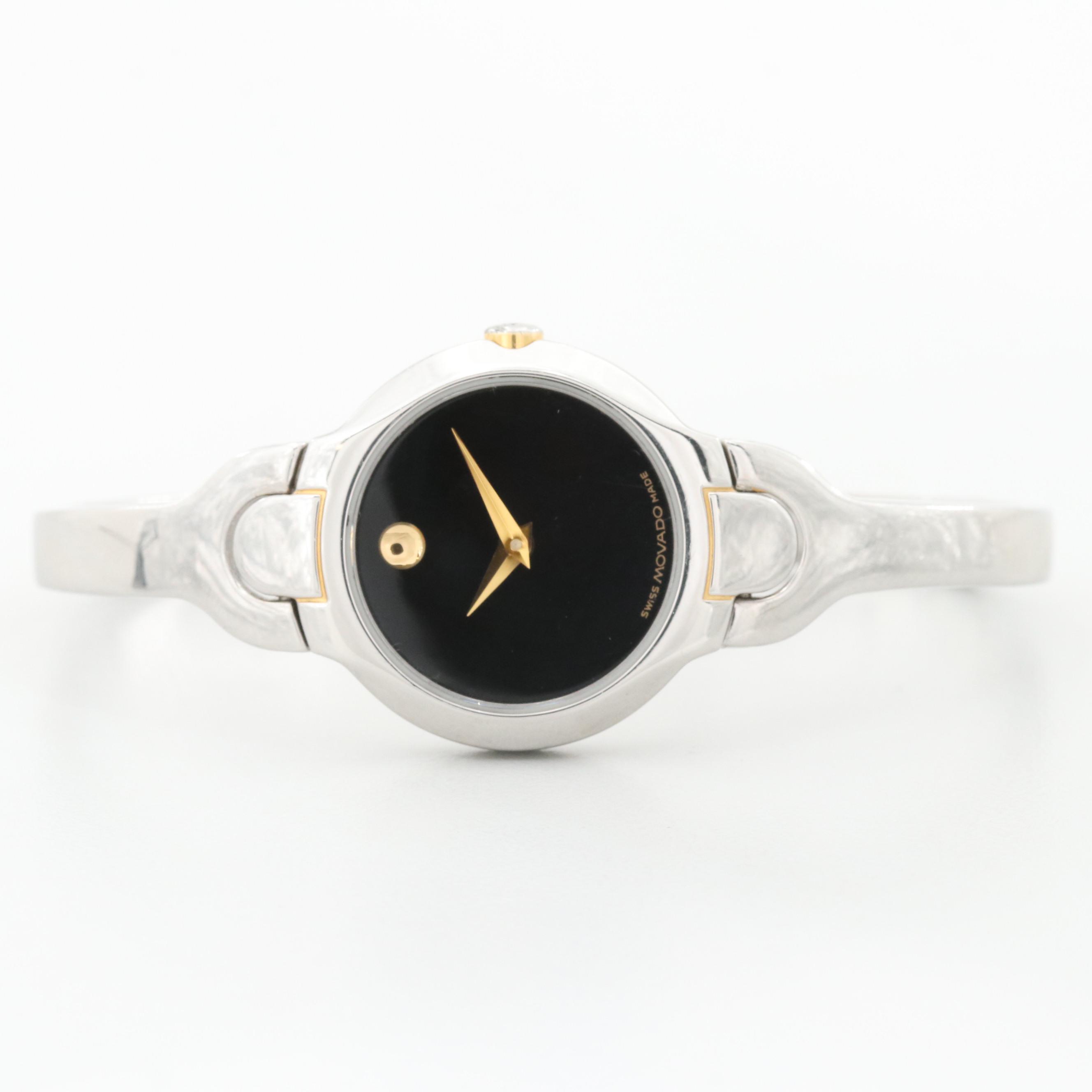 Movado Museum Dial Stainless Steel Watch