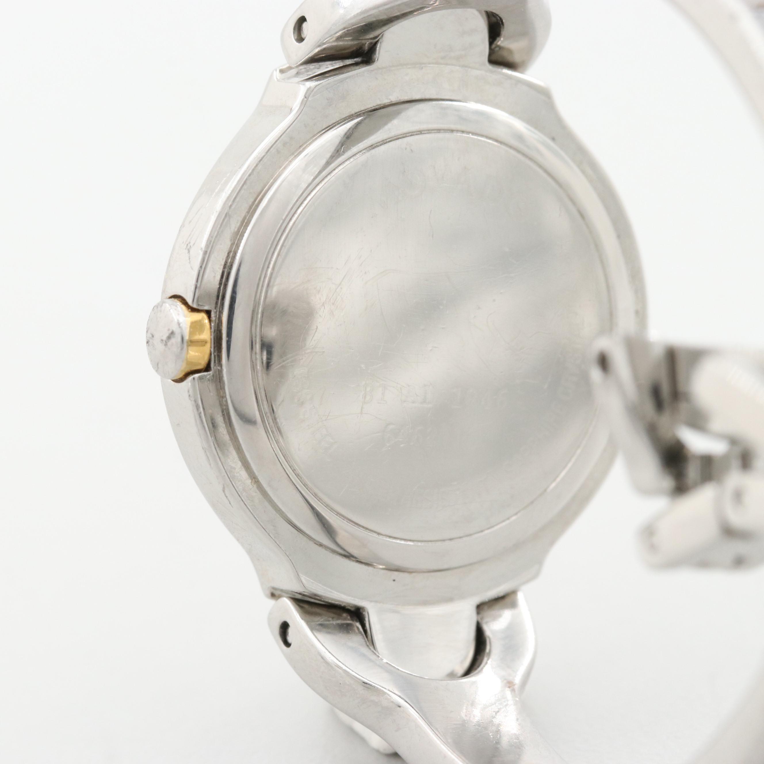 Movado Museum Dial Stainless Steel Watch