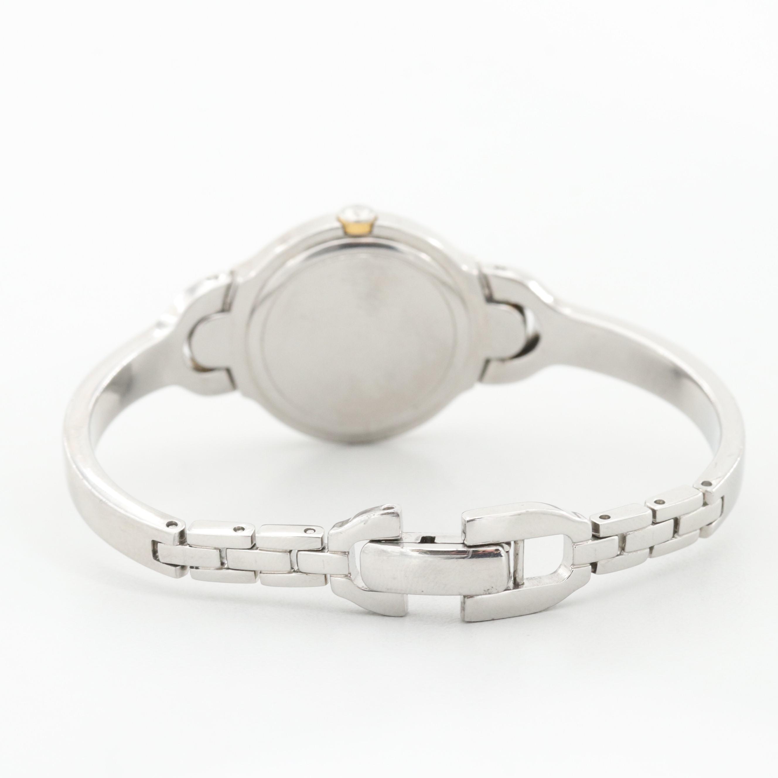 Movado Museum Dial Stainless Steel Watch