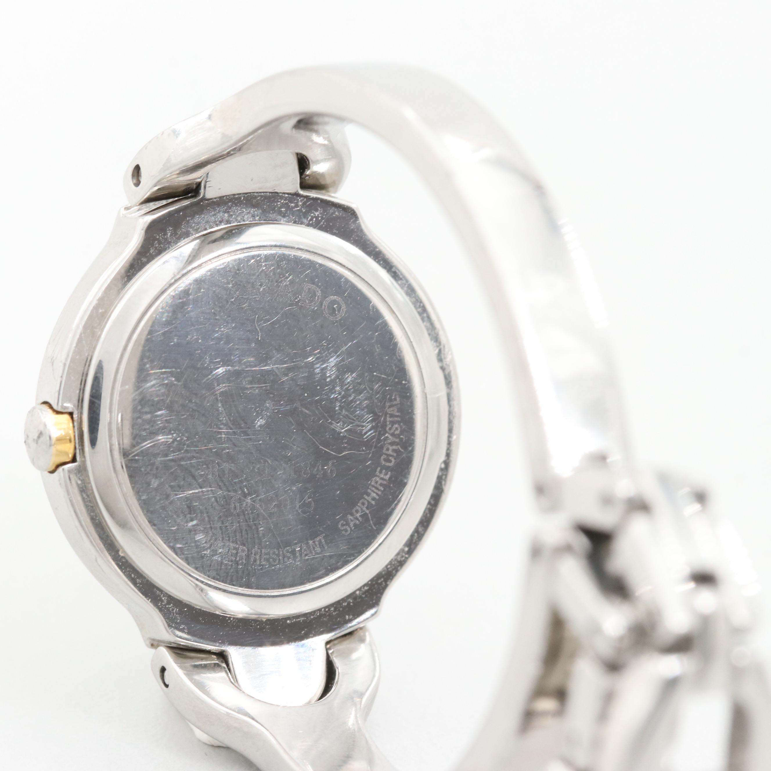 Movado Museum Dial Stainless Steel Watch