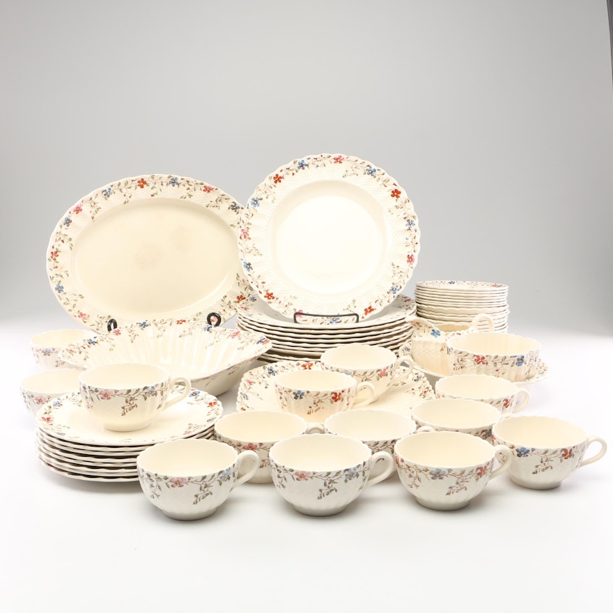 Spode "Wicker Dale" Earthenware Dinnerware