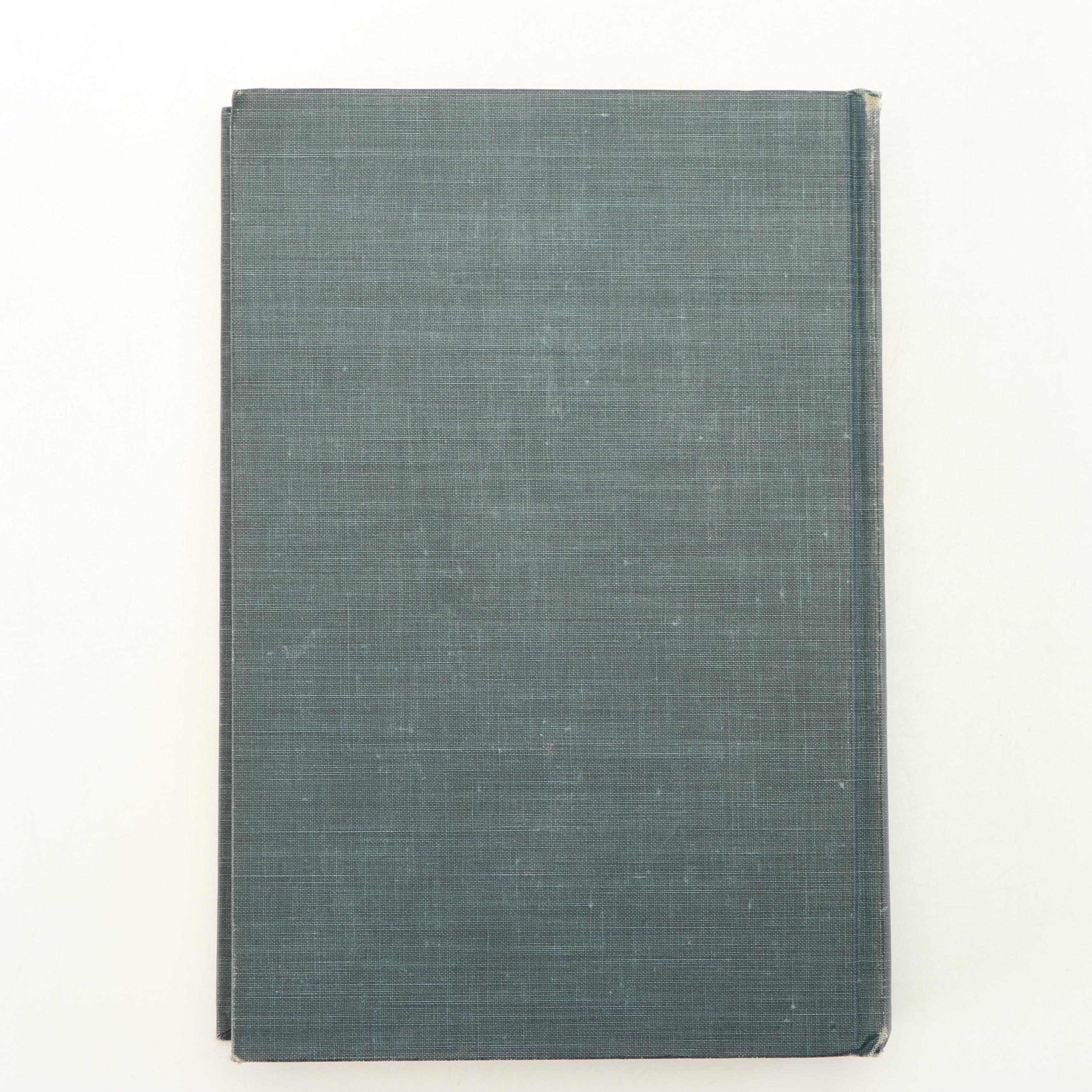 1950 First US Edition "Kon-Tiki Across The Pacific by Raft" by Thor Heyerdahl