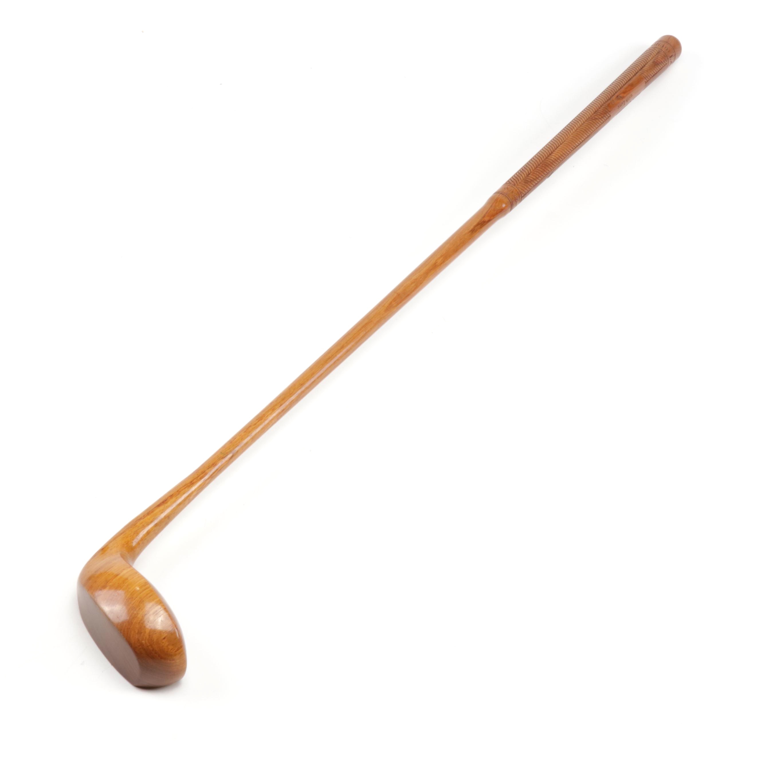 Olde Master Original Zambezi Redwood & Rhodesian Teak Putter Golf Club