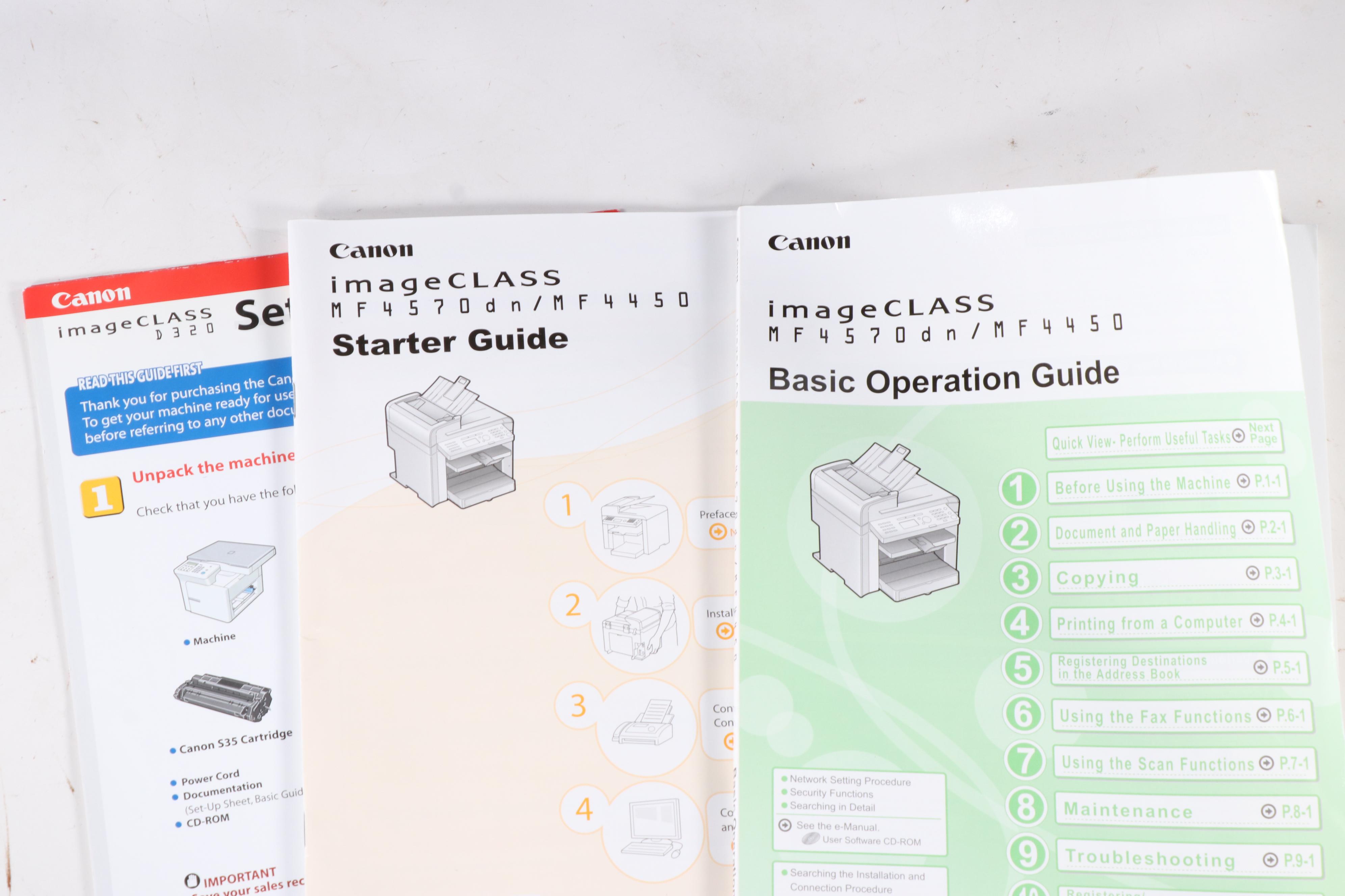 Canon All In One Printer,  HP LaserJet Printer and Cyber Acoustics Speakers