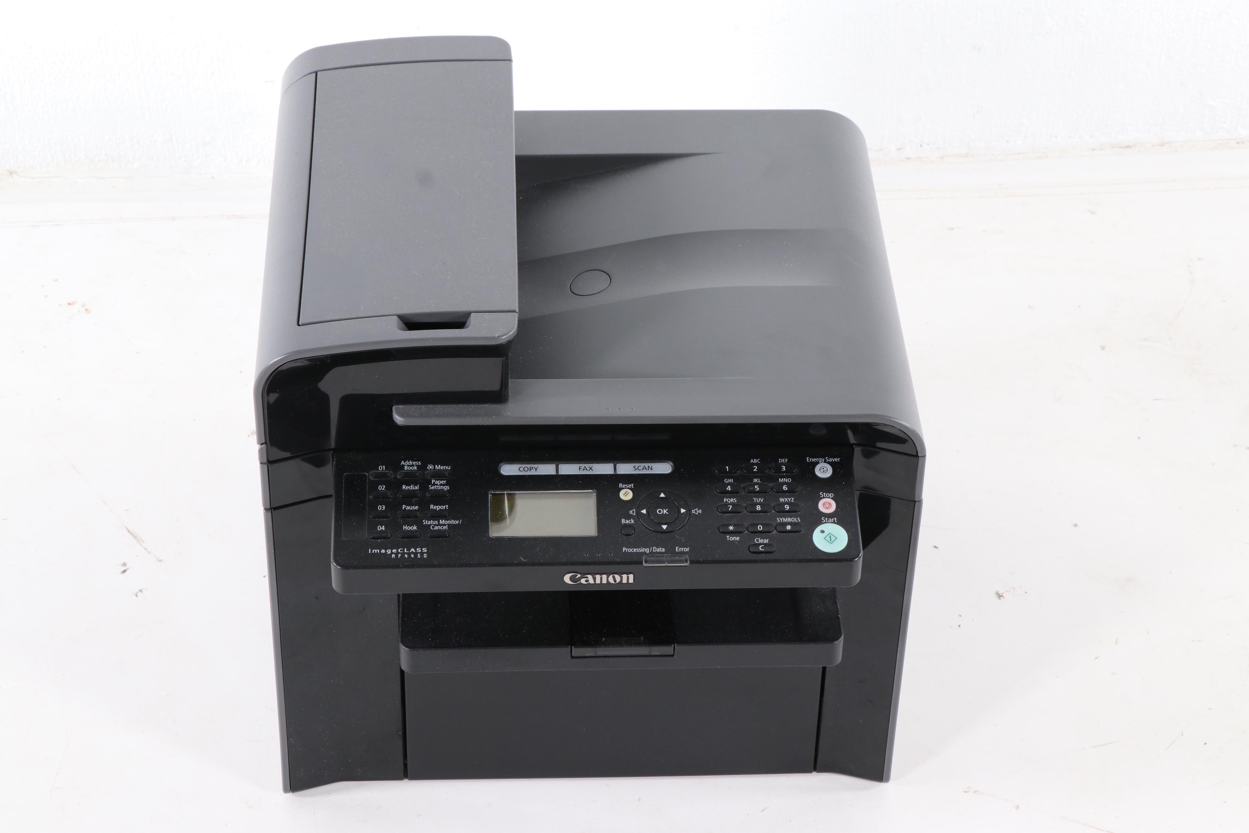 Canon All In One Printer,  HP LaserJet Printer and Cyber Acoustics Speakers