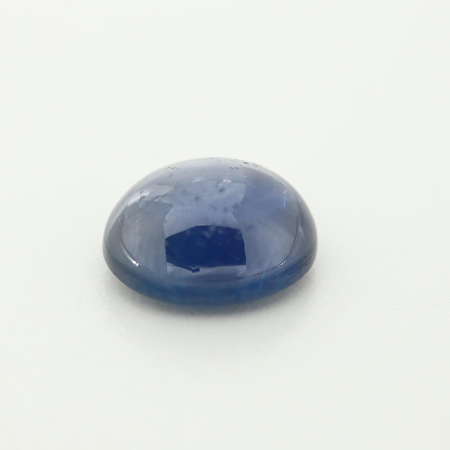 Loose 4.71 CT Star Sapphire Gemstone