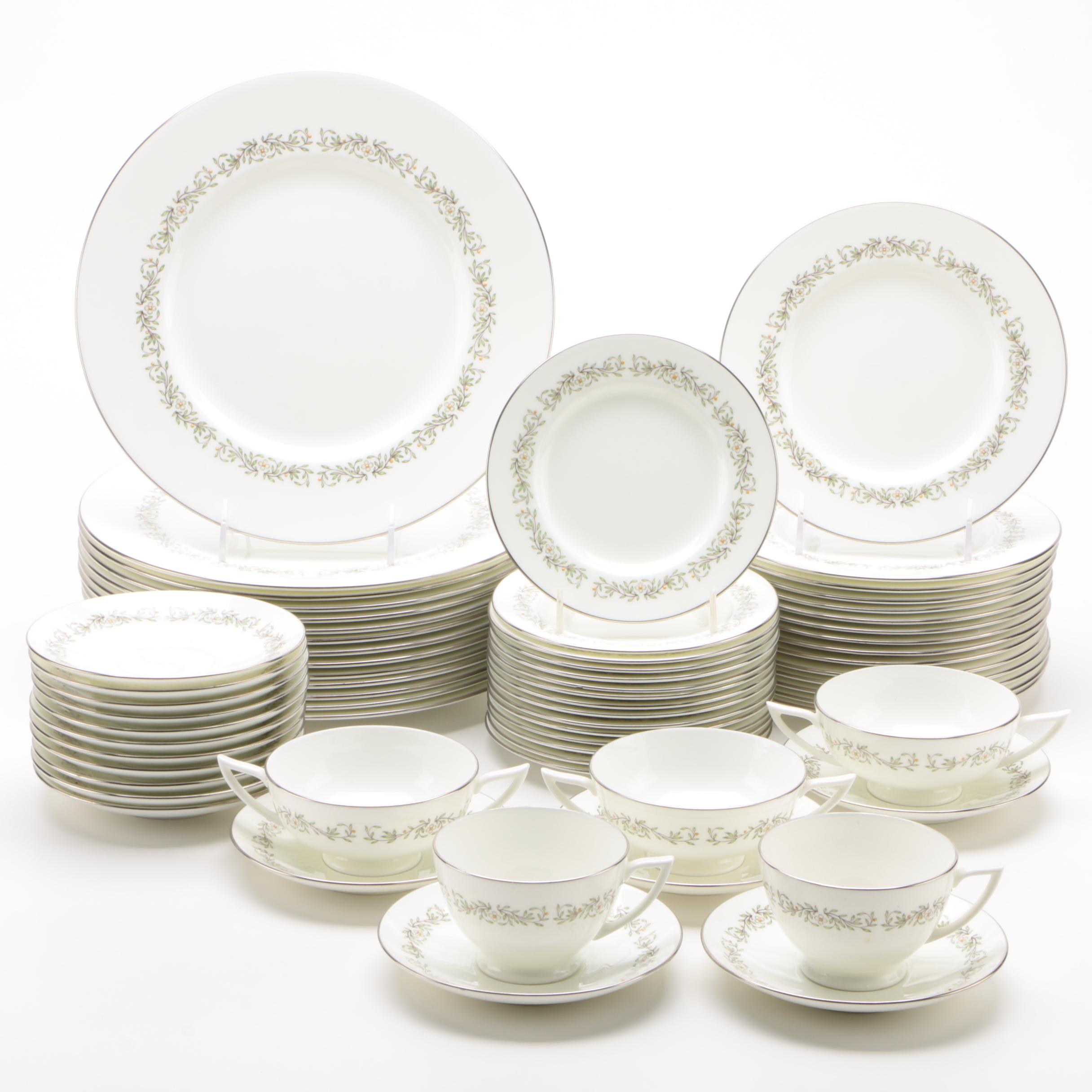 Minton "Spring" China Dinnerware, 1964 - 1975