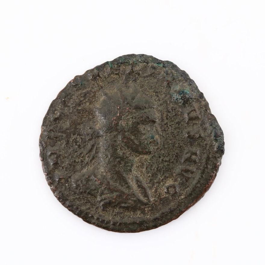 Ancient Roman Imperial AE2 Follis of Probus, Ca. 280 A.D.