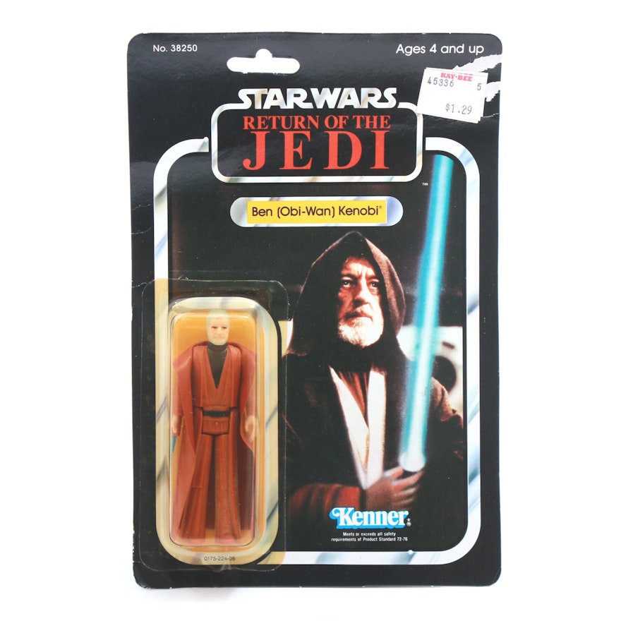 1983 "Star Wars: Return of the Jedi" Ben 'Obi-Wan' Kenobi Action Figure