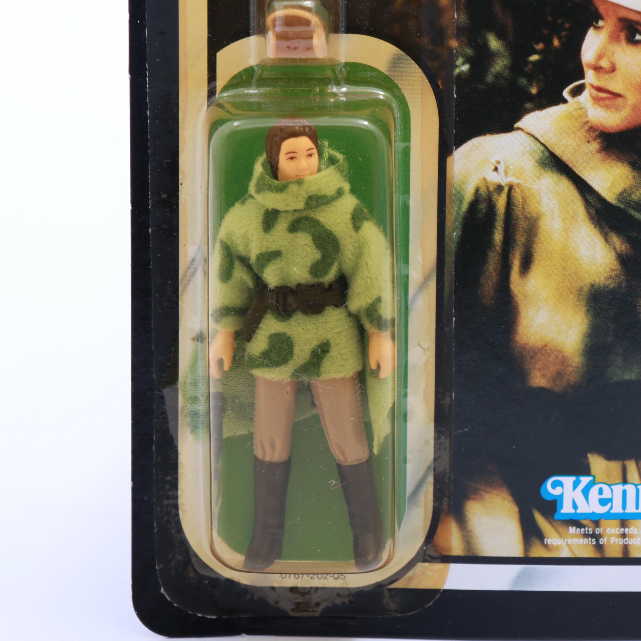 1983 "Star Wars: Return of the Jedi" Princess Leia Organa Action Figure