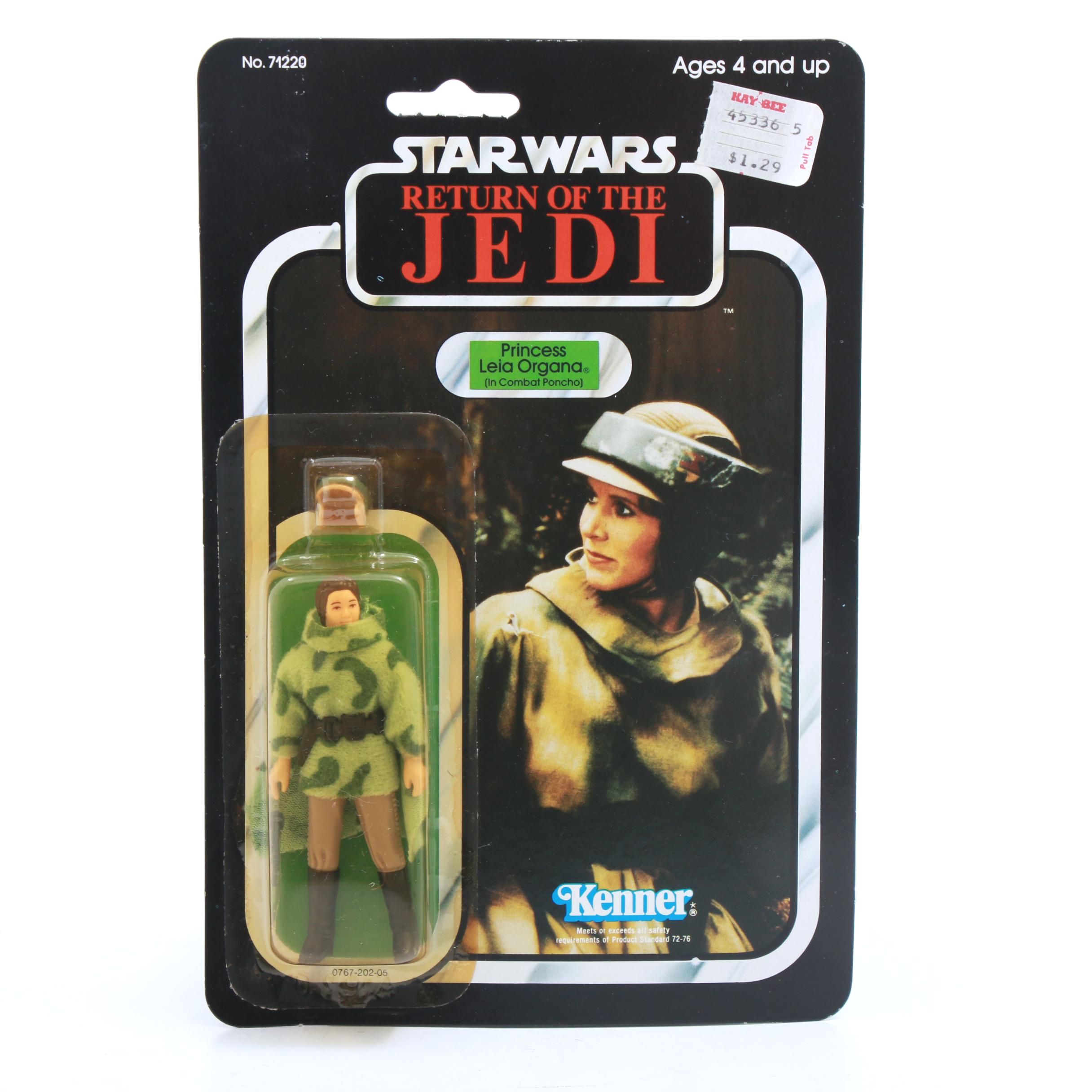 1983 "Star Wars: Return of the Jedi" Princess Leia Organa Action Figure