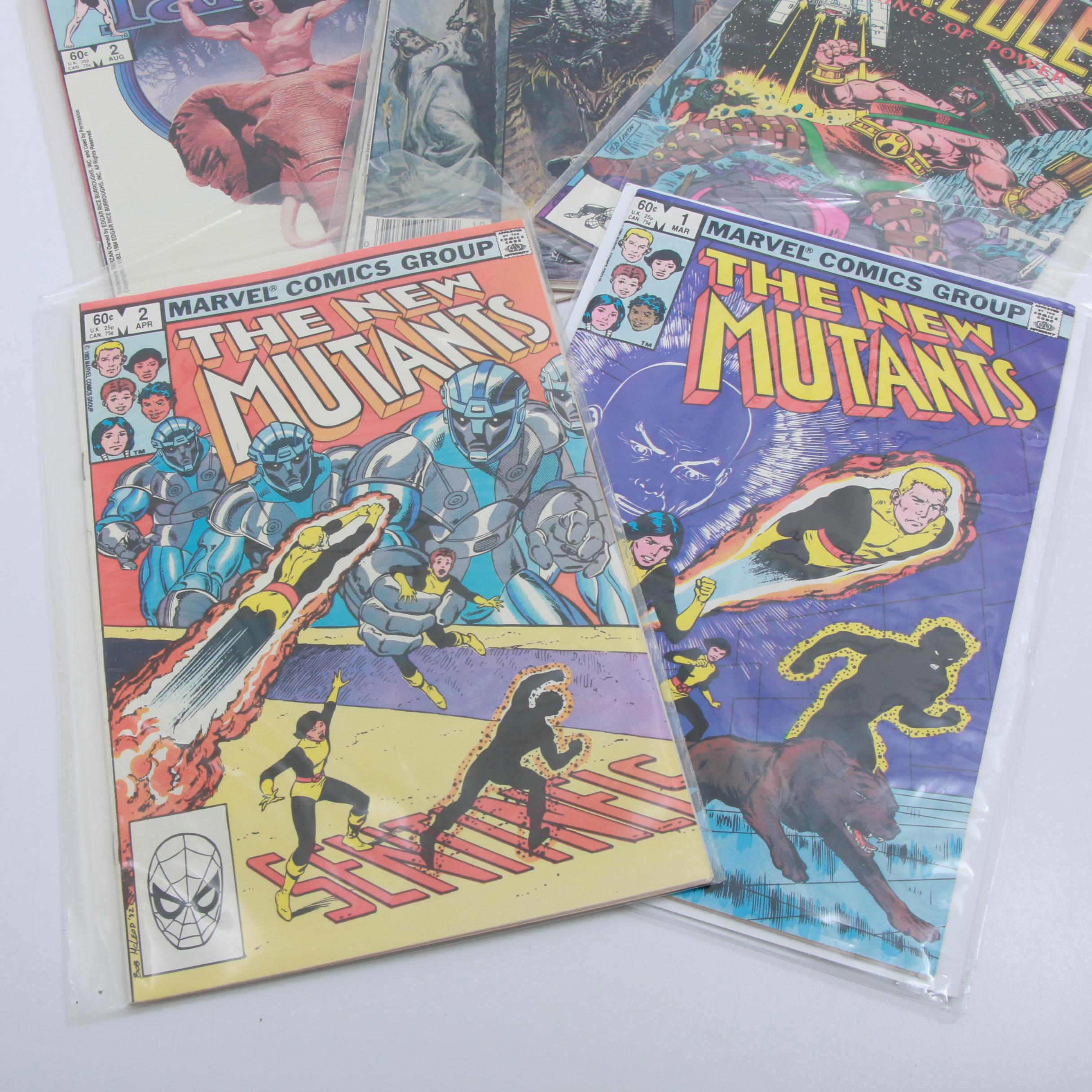 Marvel First Issue Comic Book Assortment