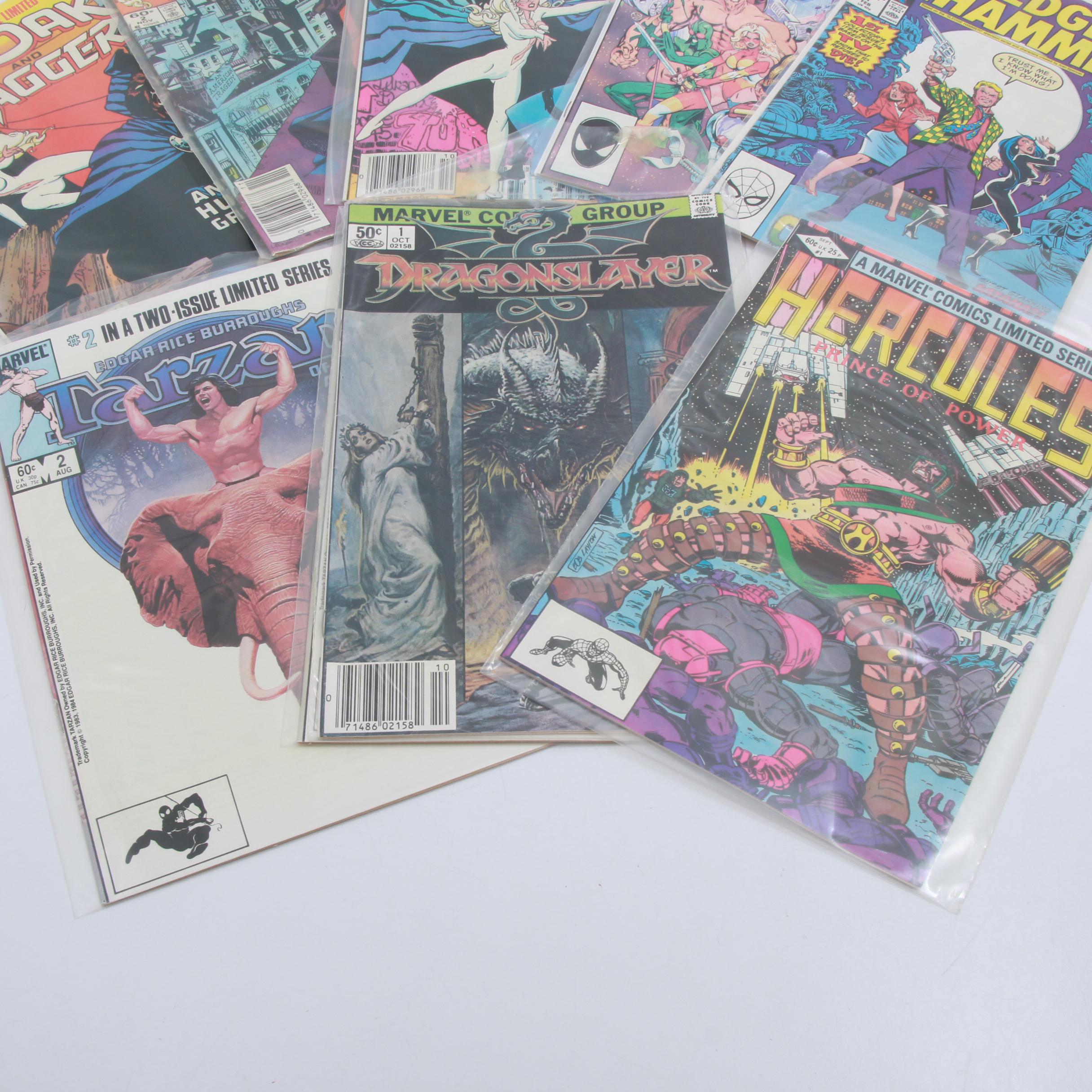 Marvel First Issue Comic Book Assortment