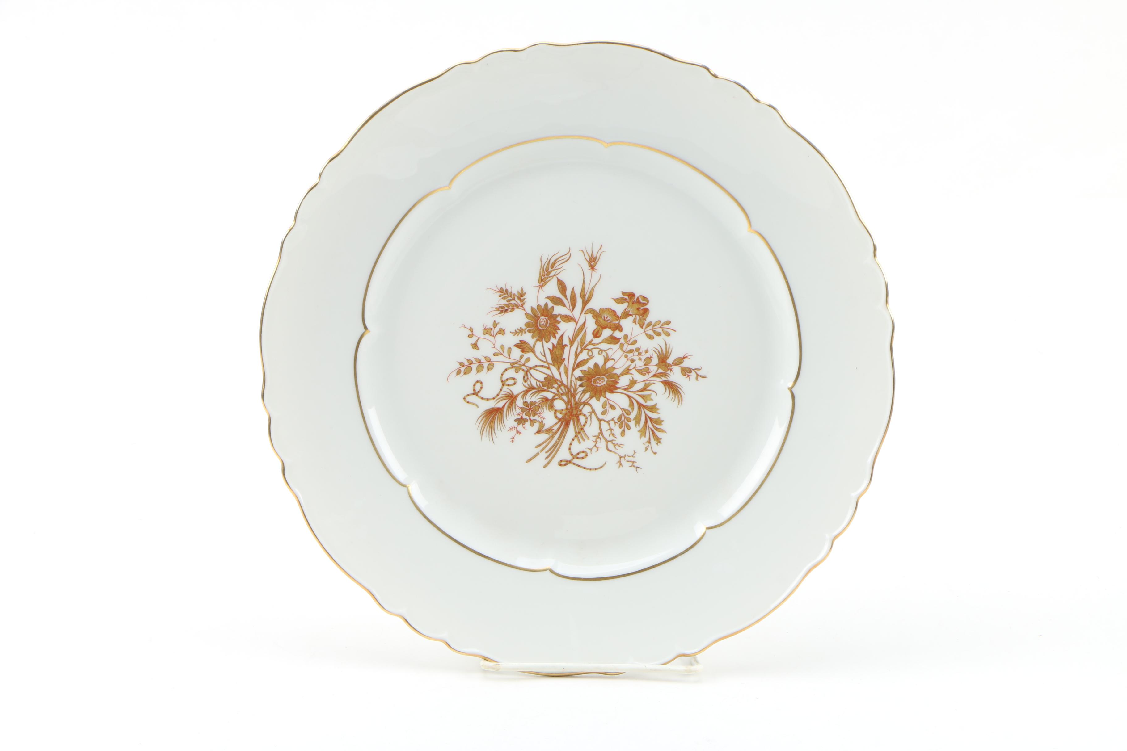 Haviland "Floréal" China Dinnerware, Vintage