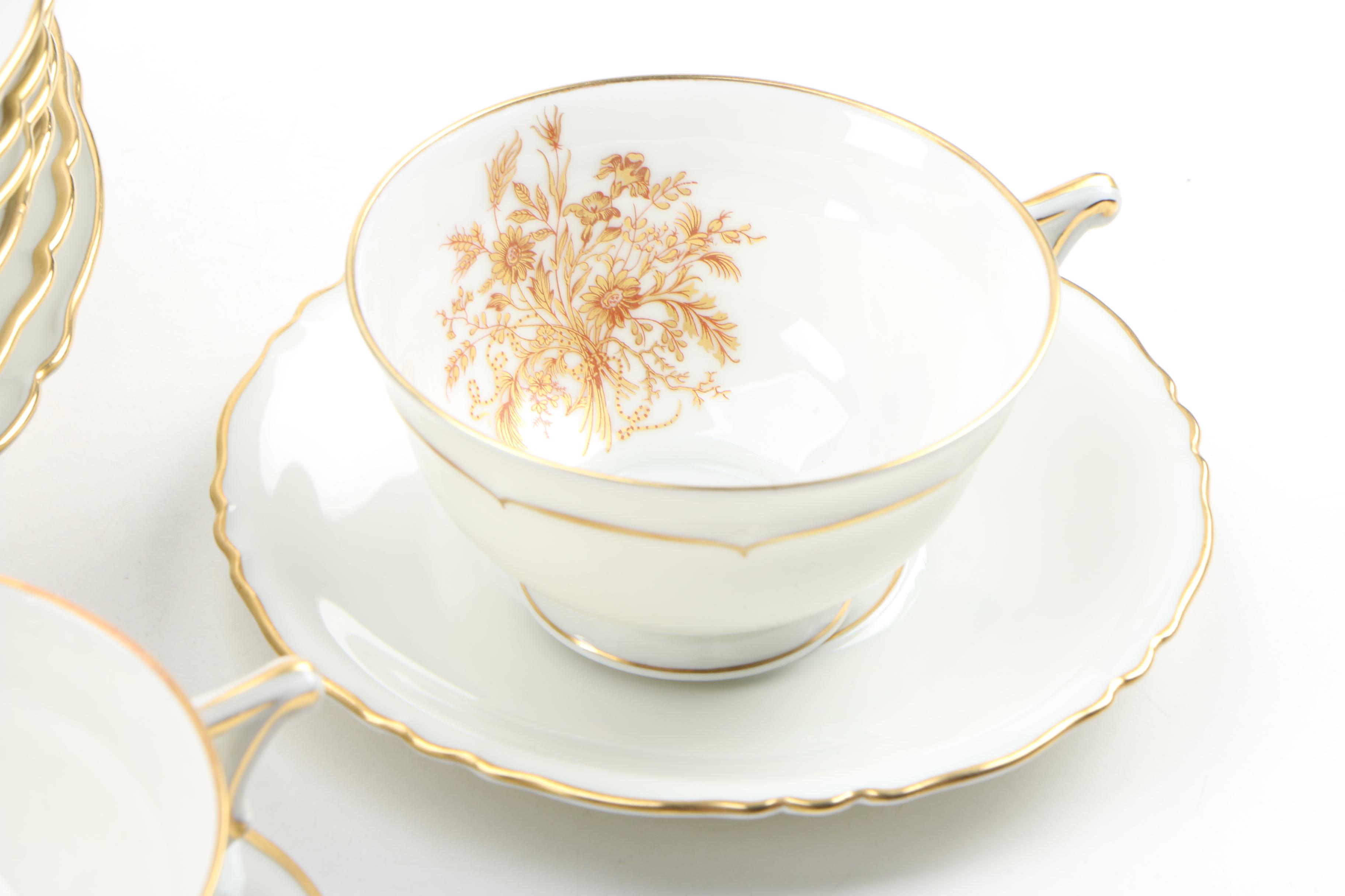 Haviland "Floréal" China Dinnerware, Vintage