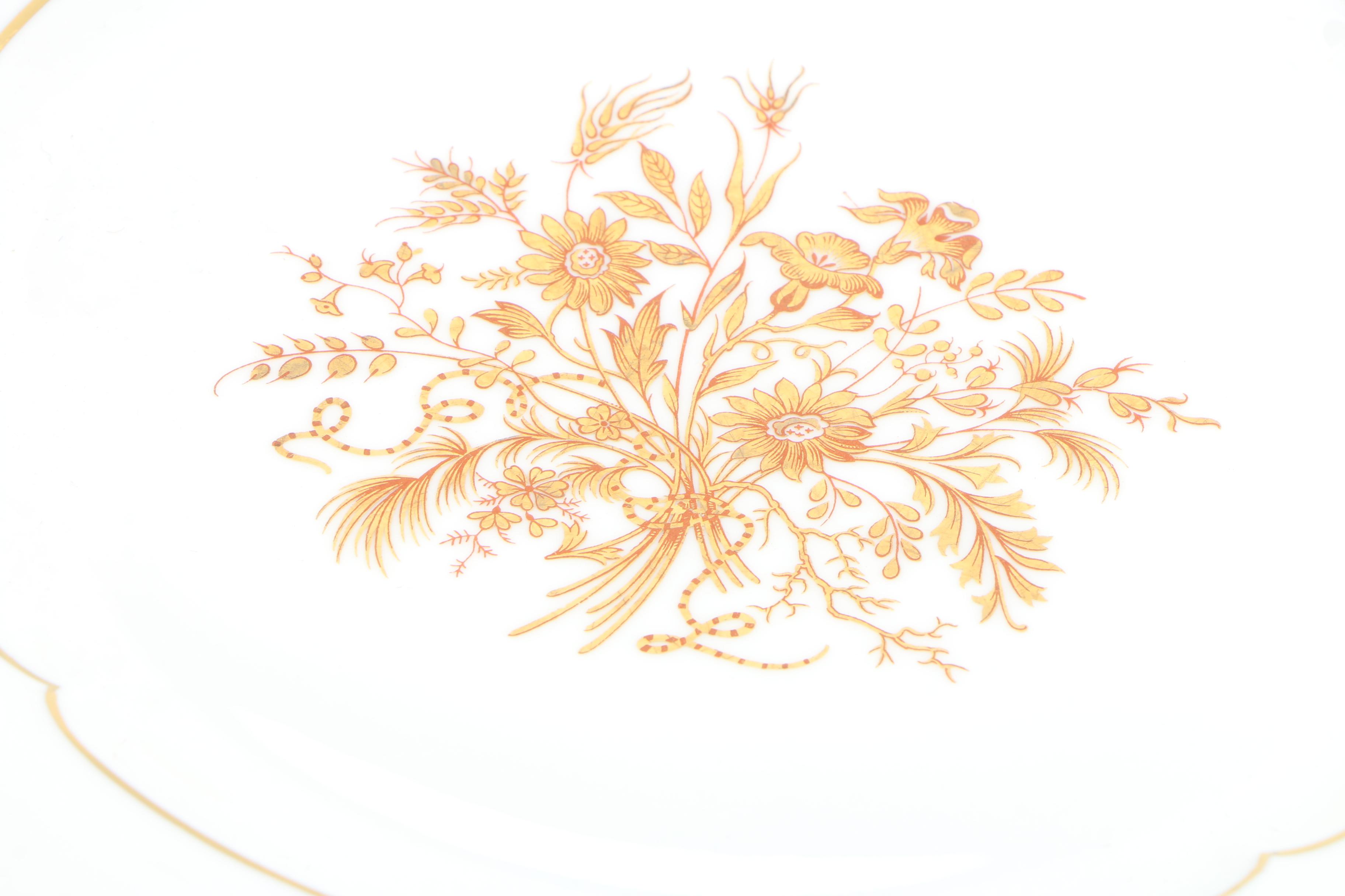 Haviland "Floréal" China Dinnerware, Vintage