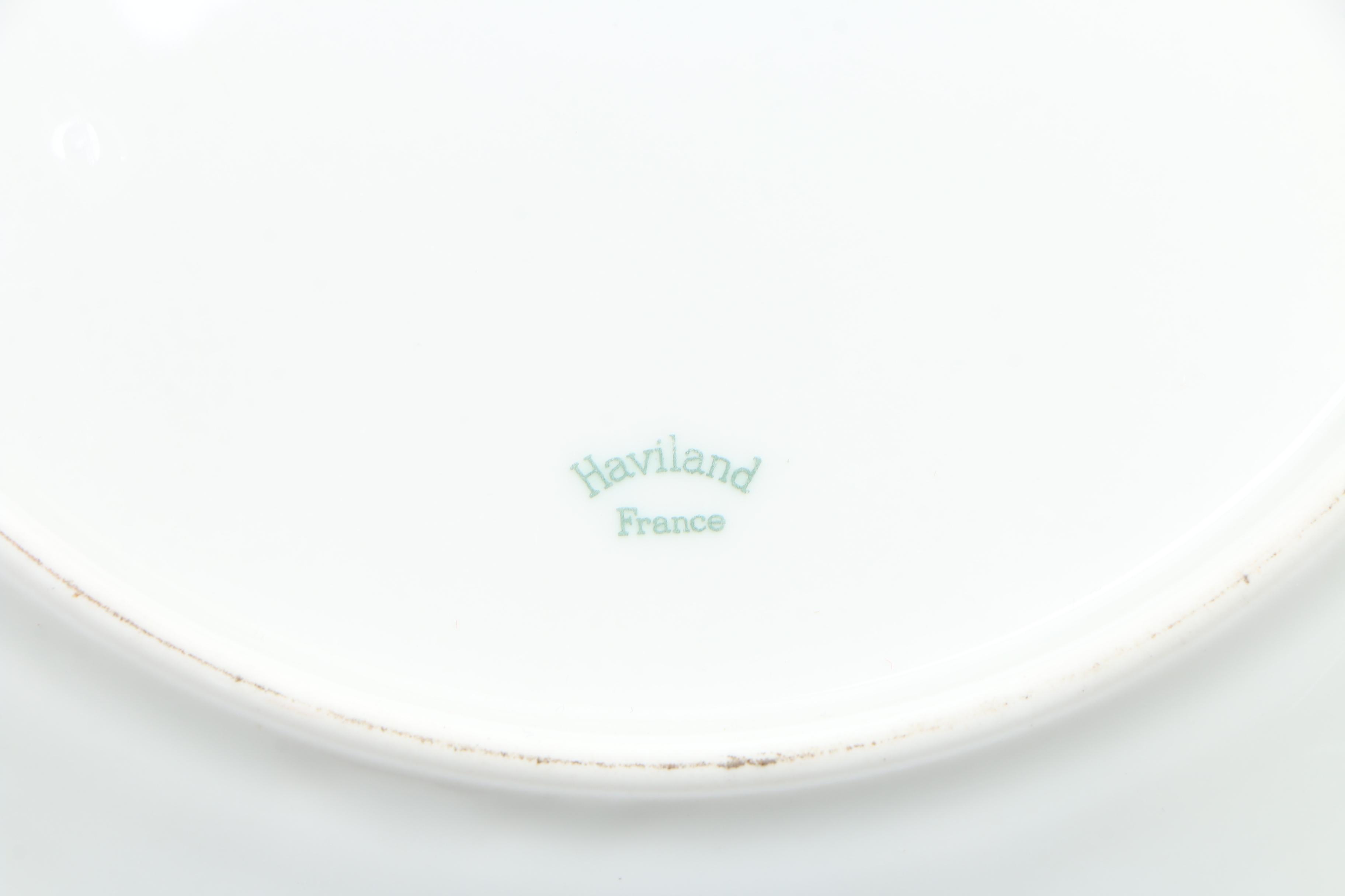 Haviland "Floréal" China Dinnerware, Vintage