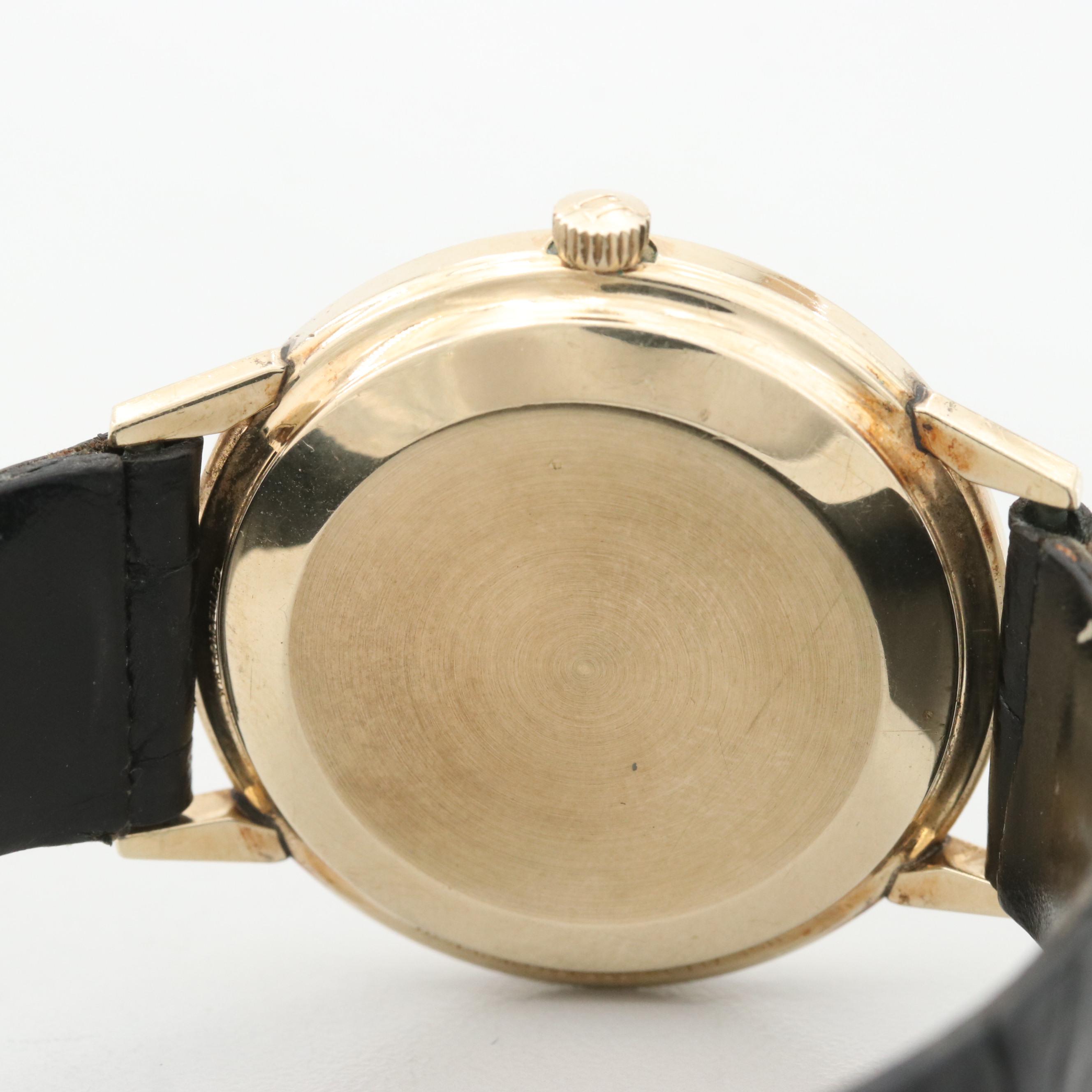 Vintage Jules Jurgensen 10K Gold Filled Automatic Watch