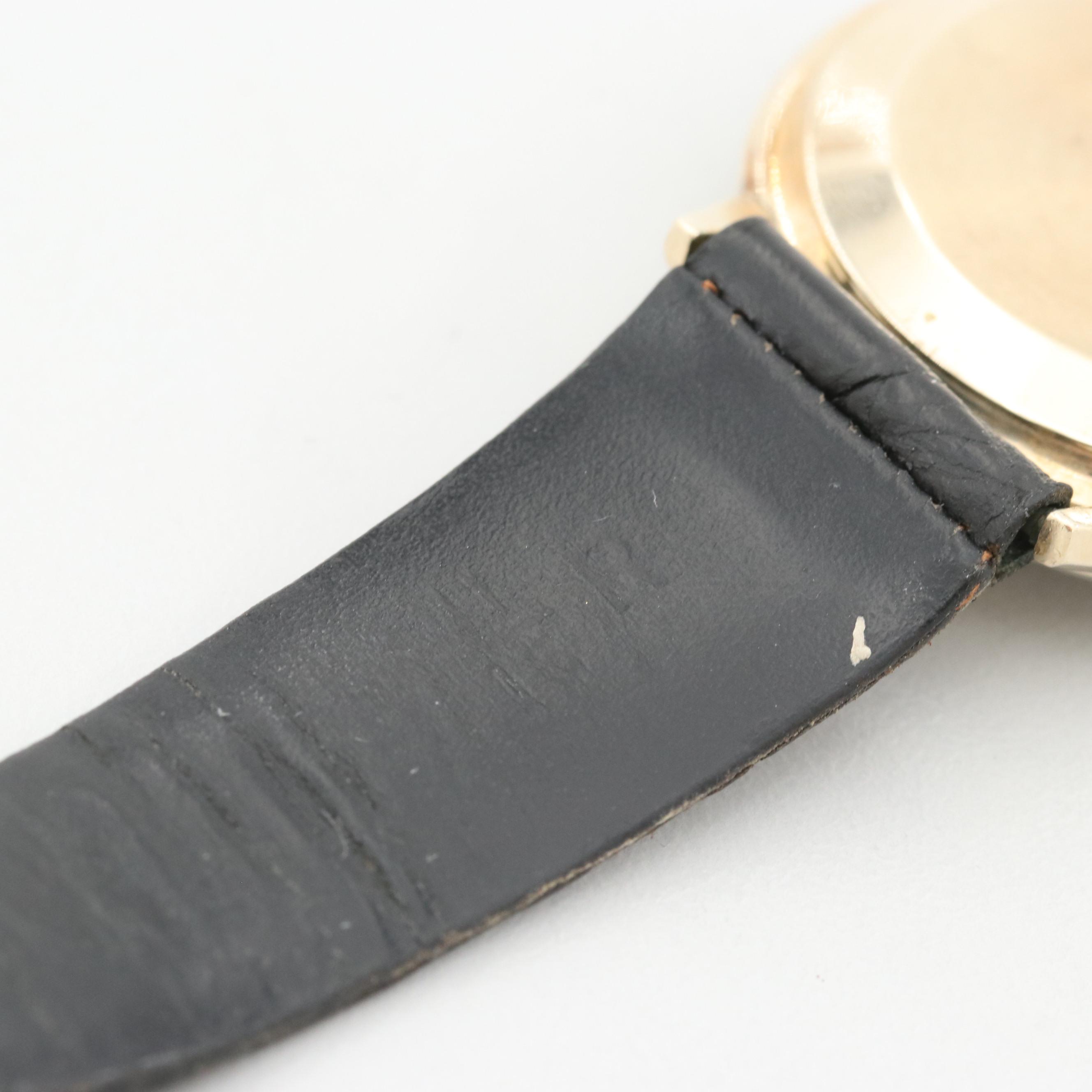 Vintage Jules Jurgensen 10K Gold Filled Automatic Watch