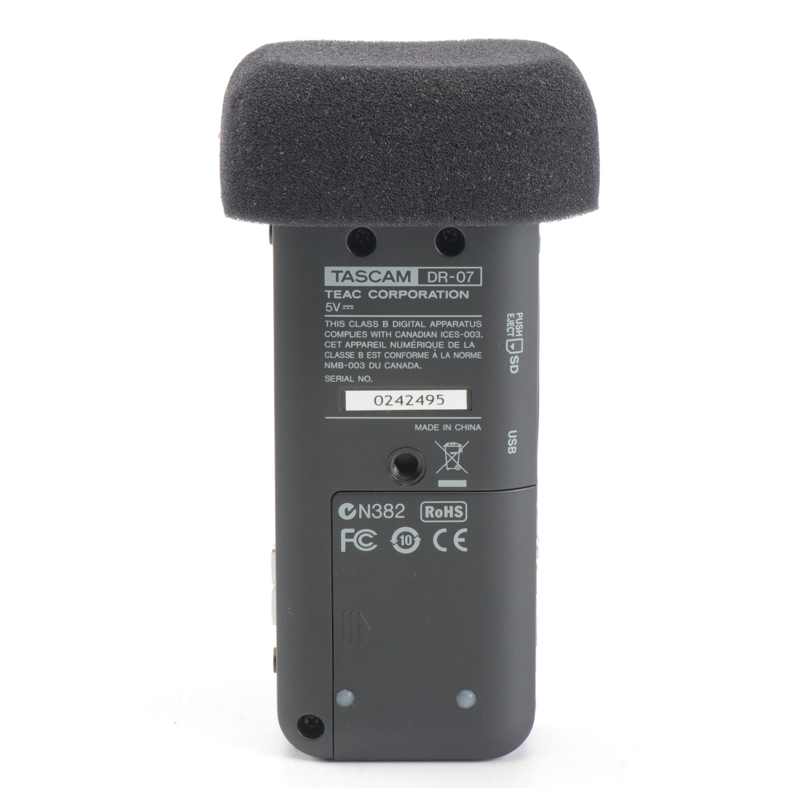 Tascam DR-07 Portable Digital Recorder