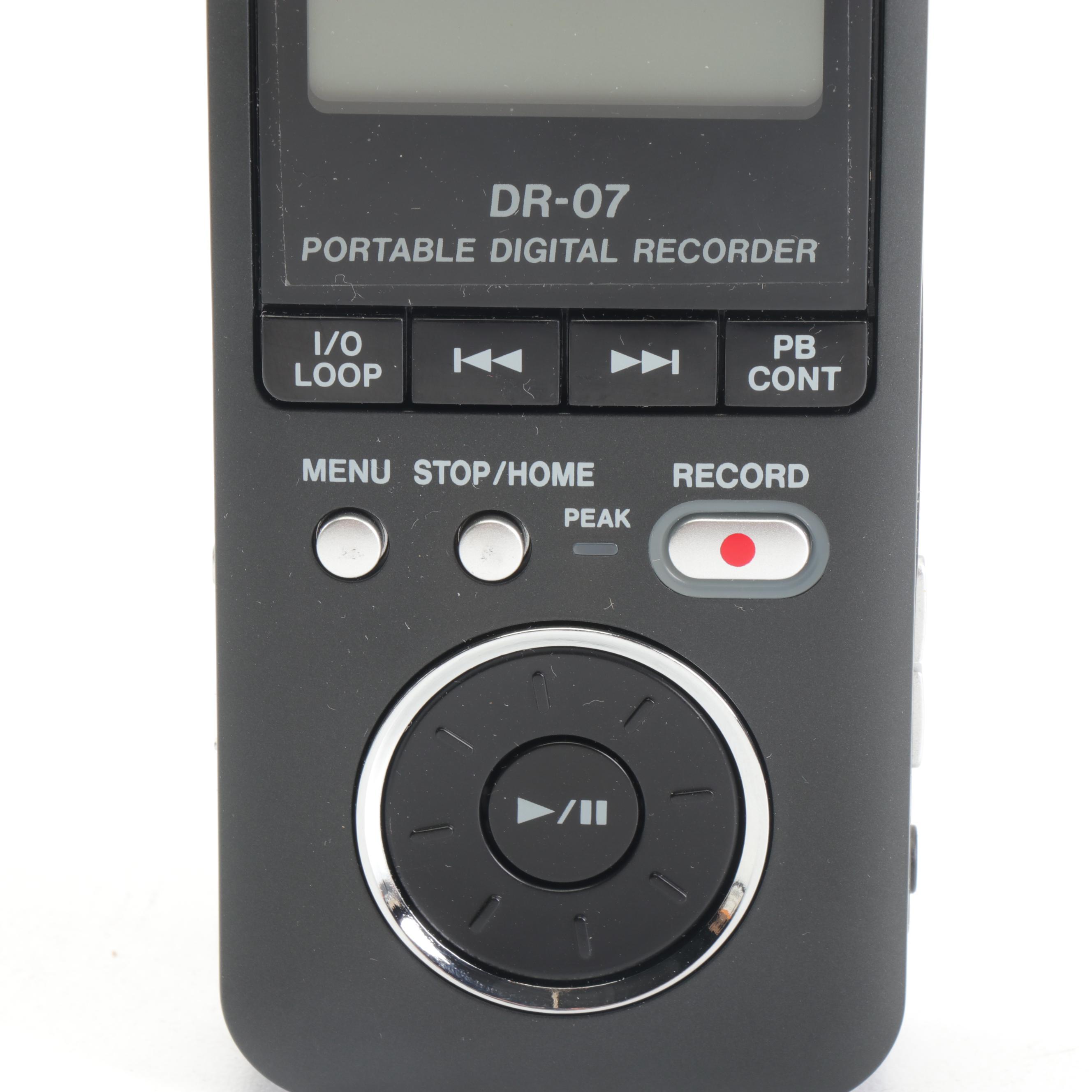 Tascam DR-07 Portable Digital Recorder