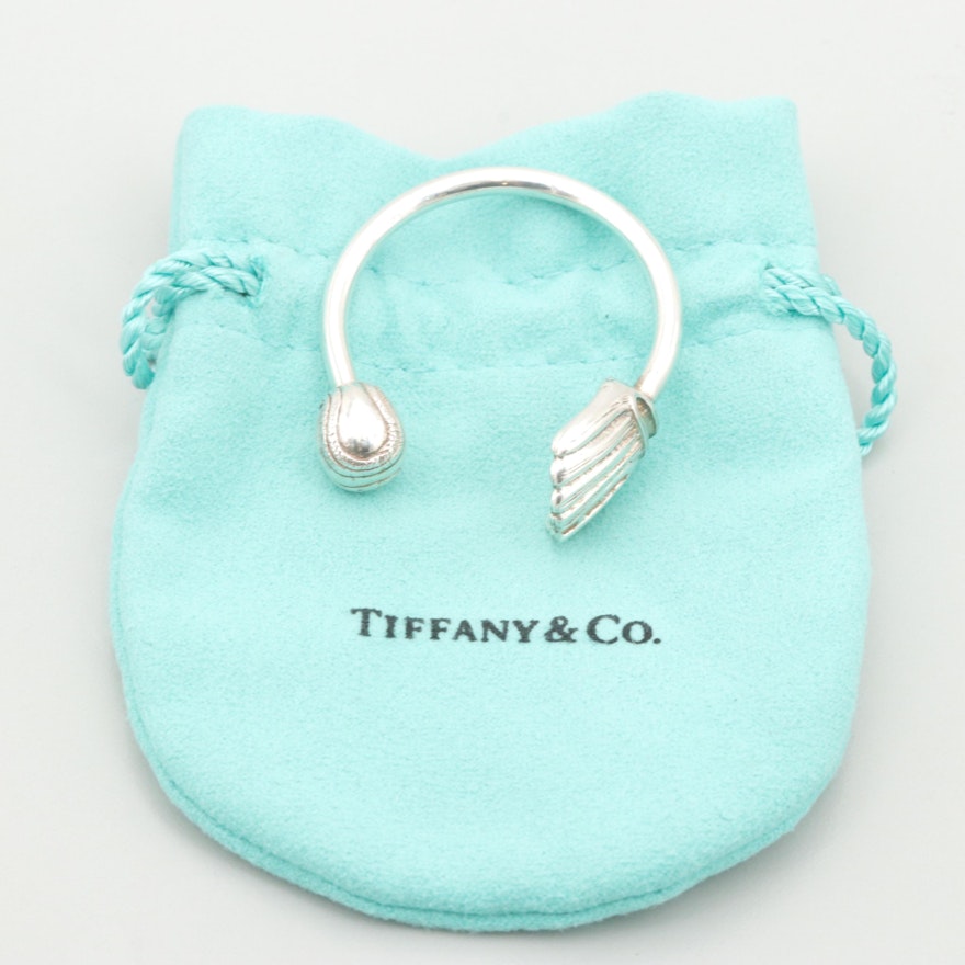 Tiffany & Co. Baseball Key Chain