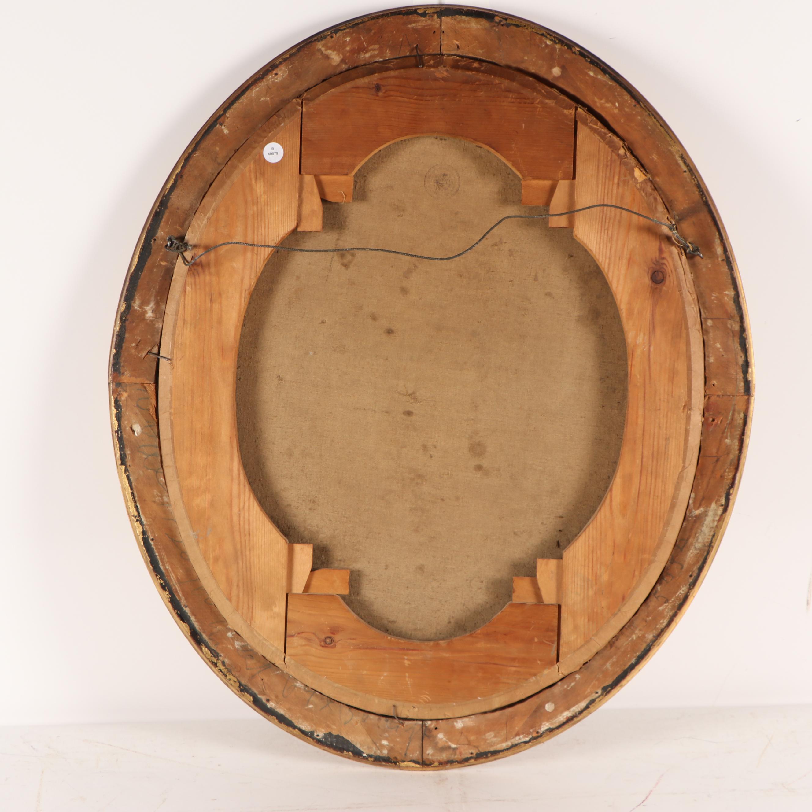 19th Century Portrait Oil Painting