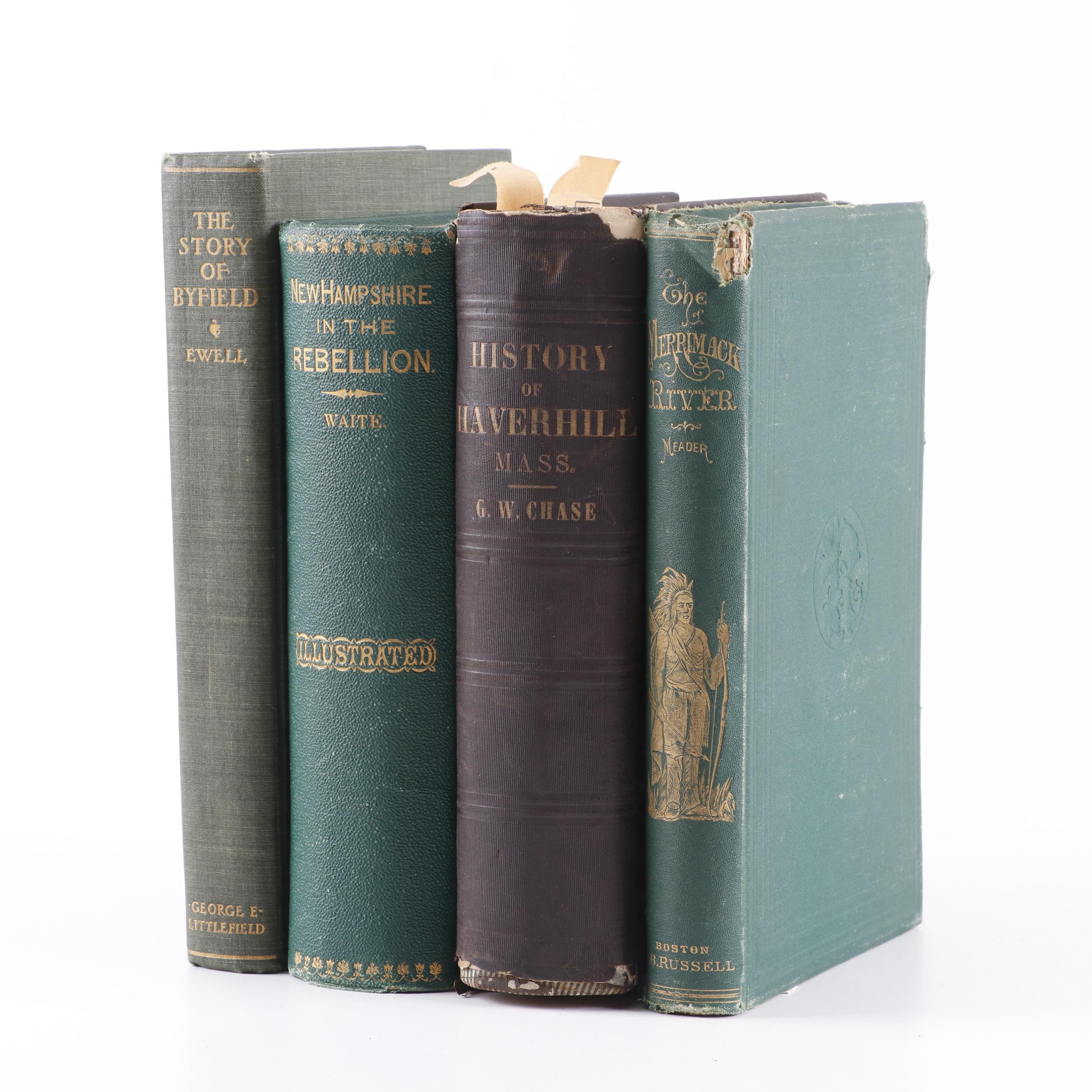 American History Books, Late 19th Century