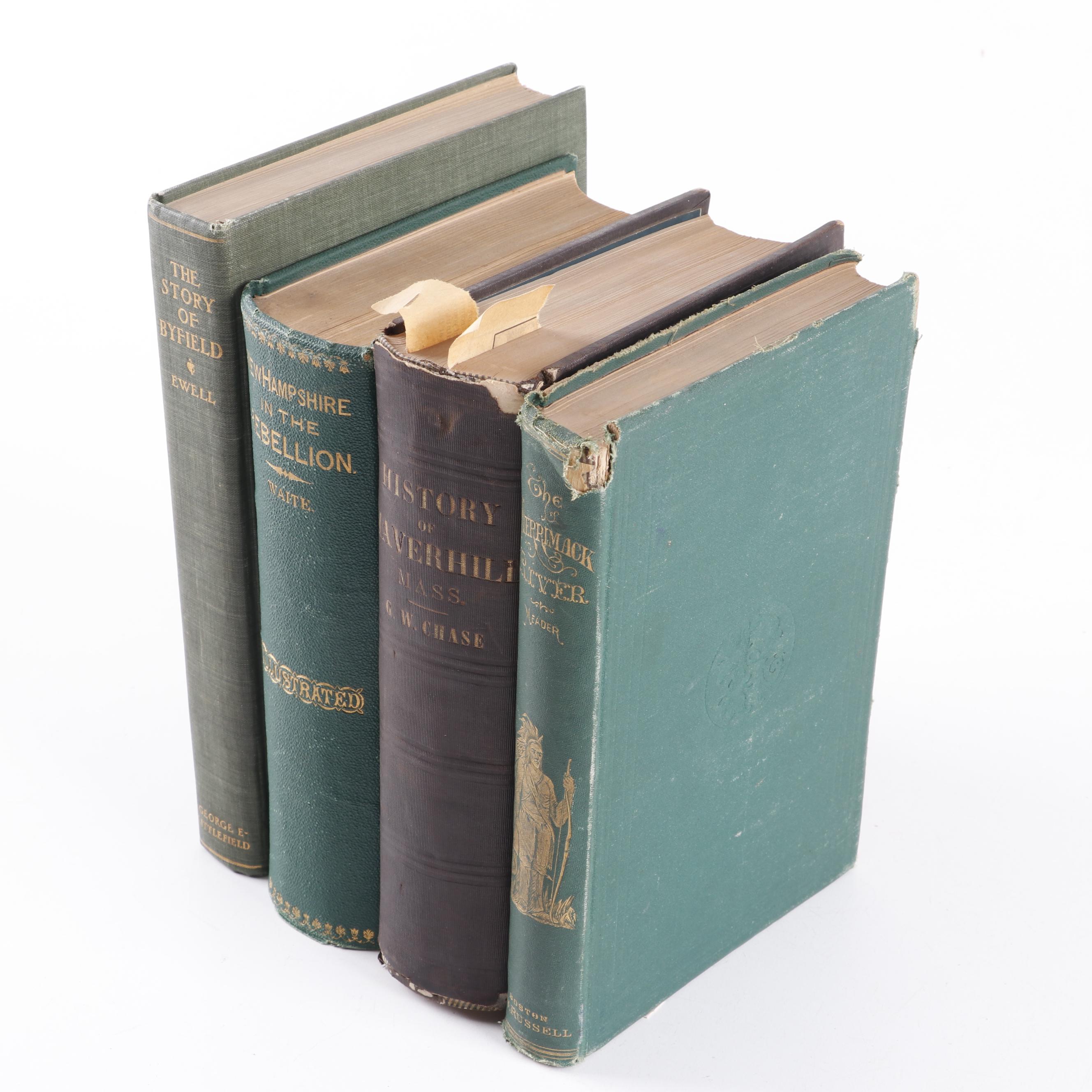 American History Books, Late 19th Century