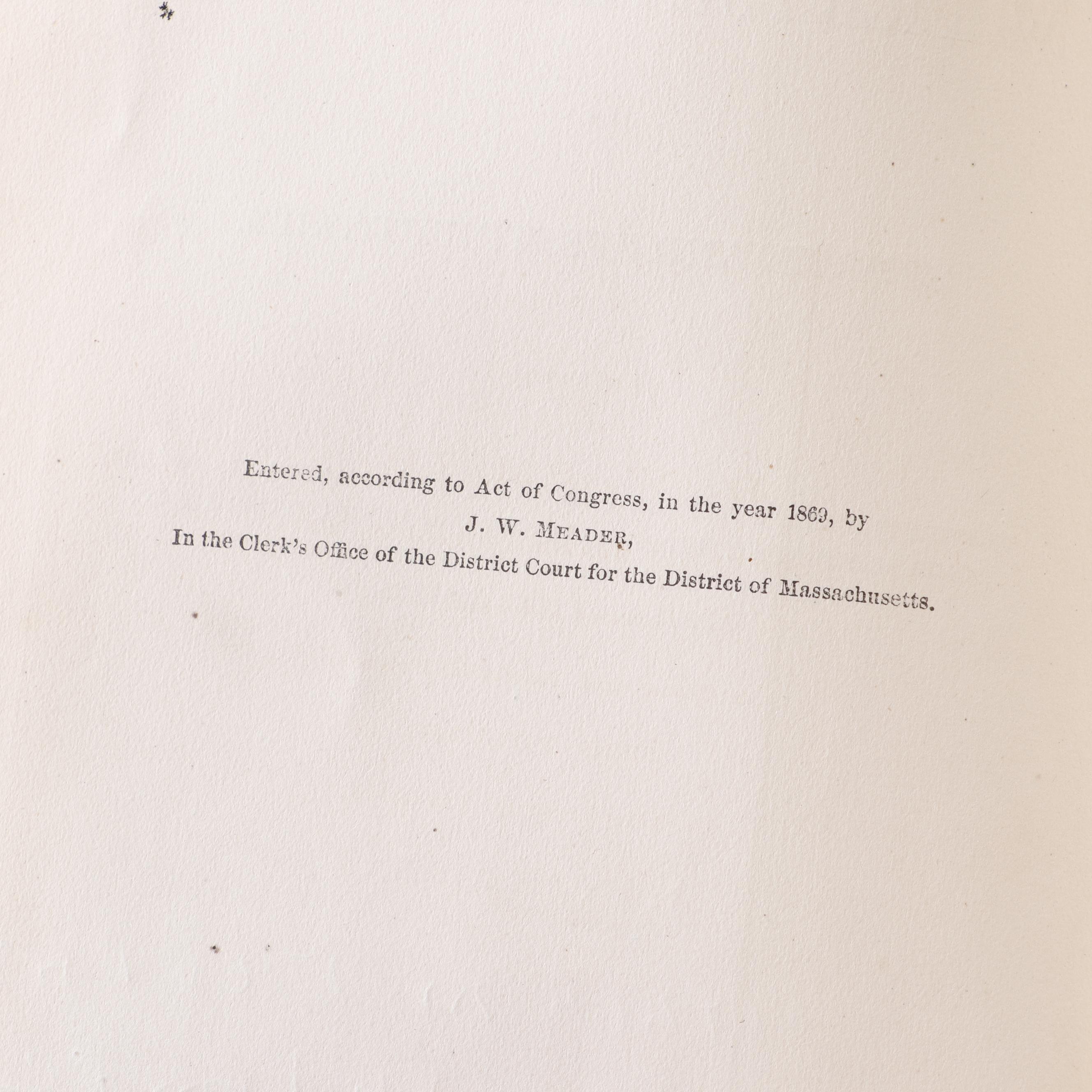 American History Books, Late 19th Century