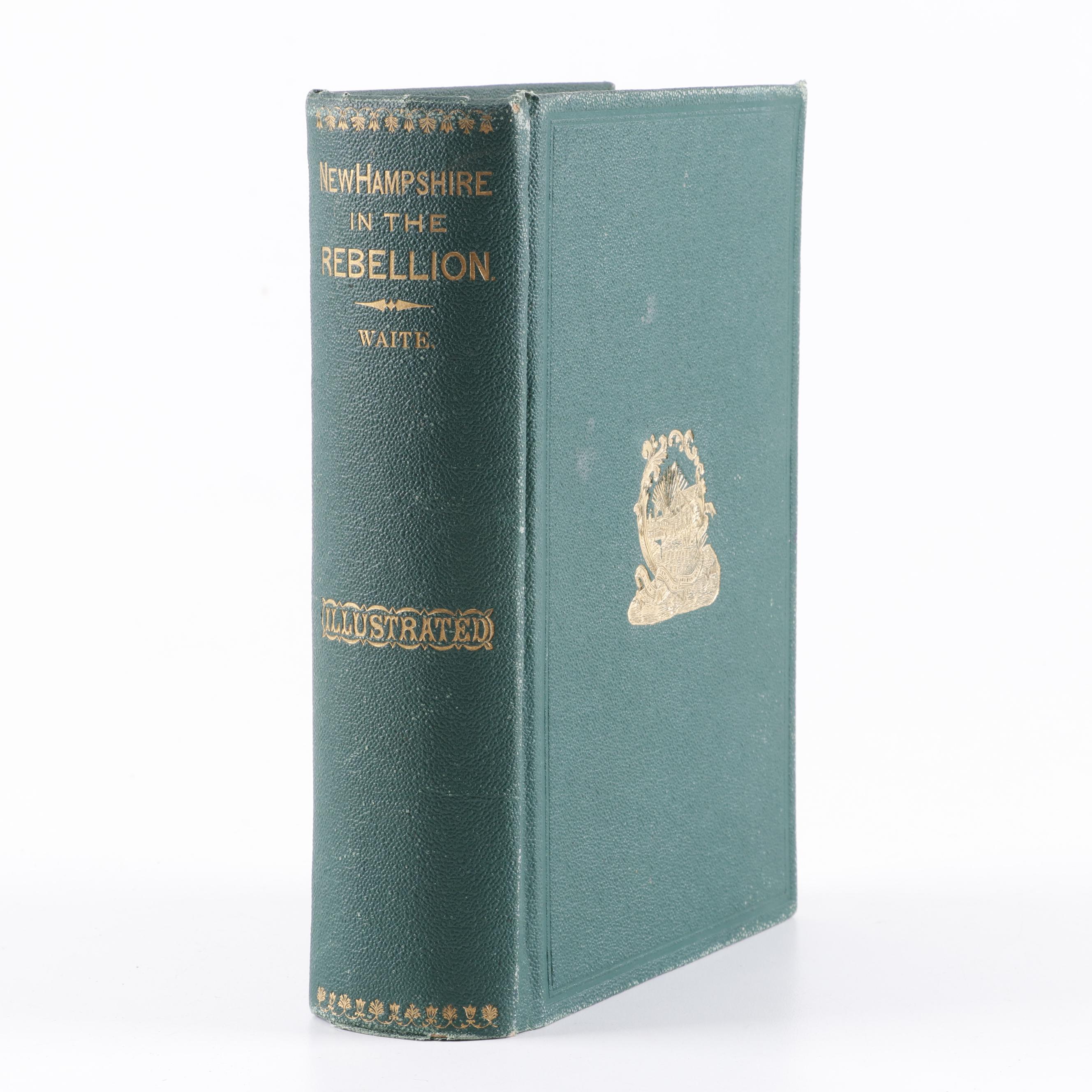 American History Books, Late 19th Century