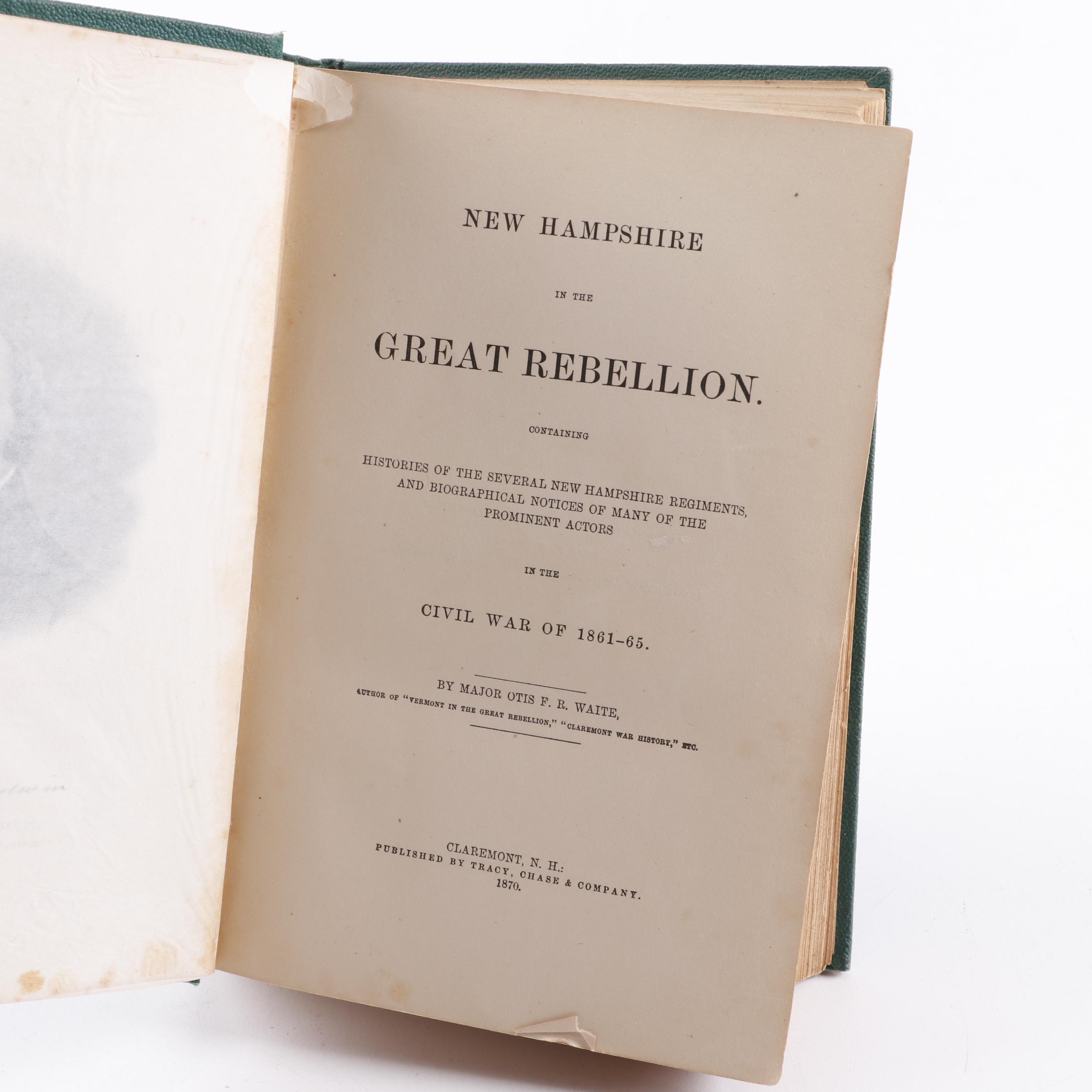 American History Books, Late 19th Century