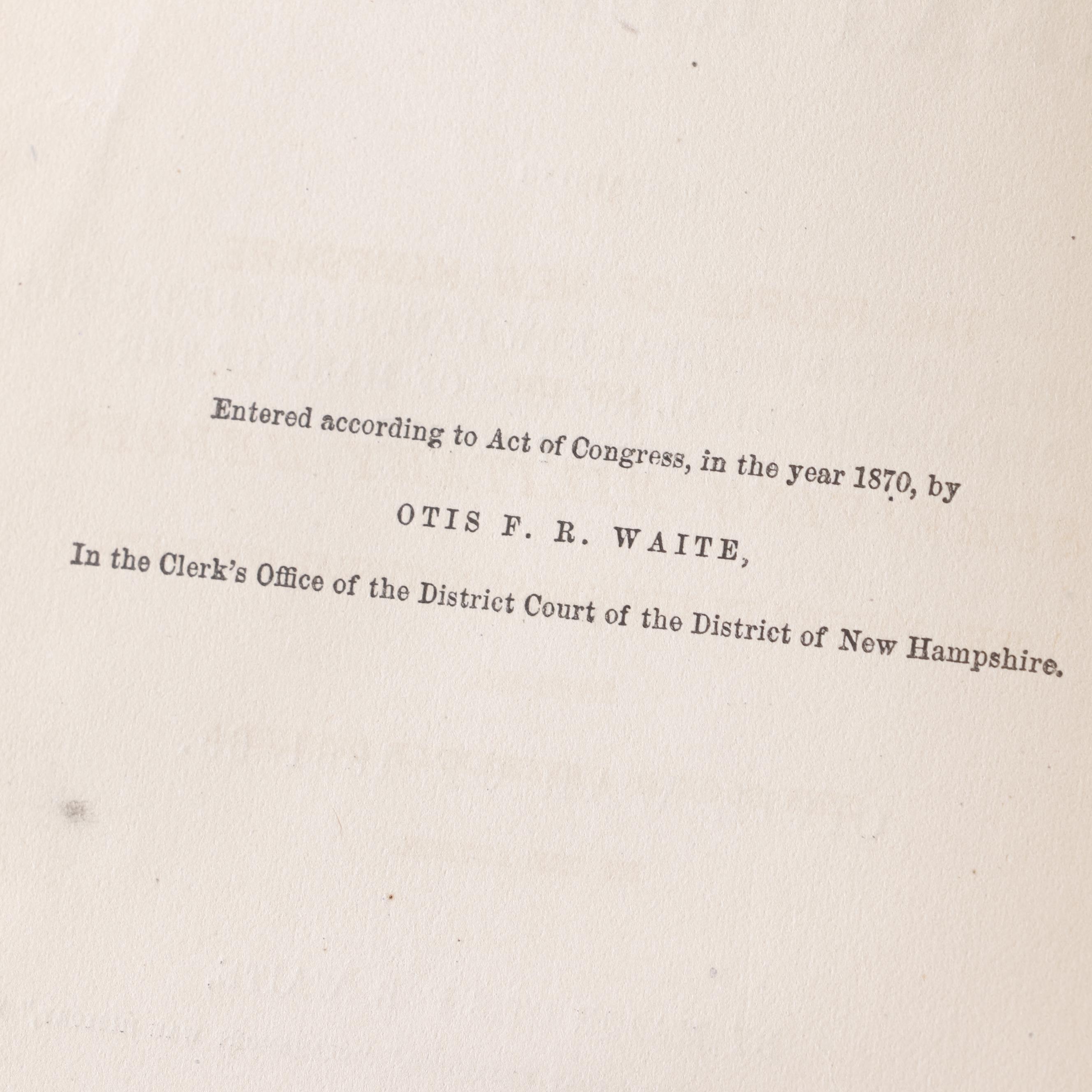American History Books, Late 19th Century