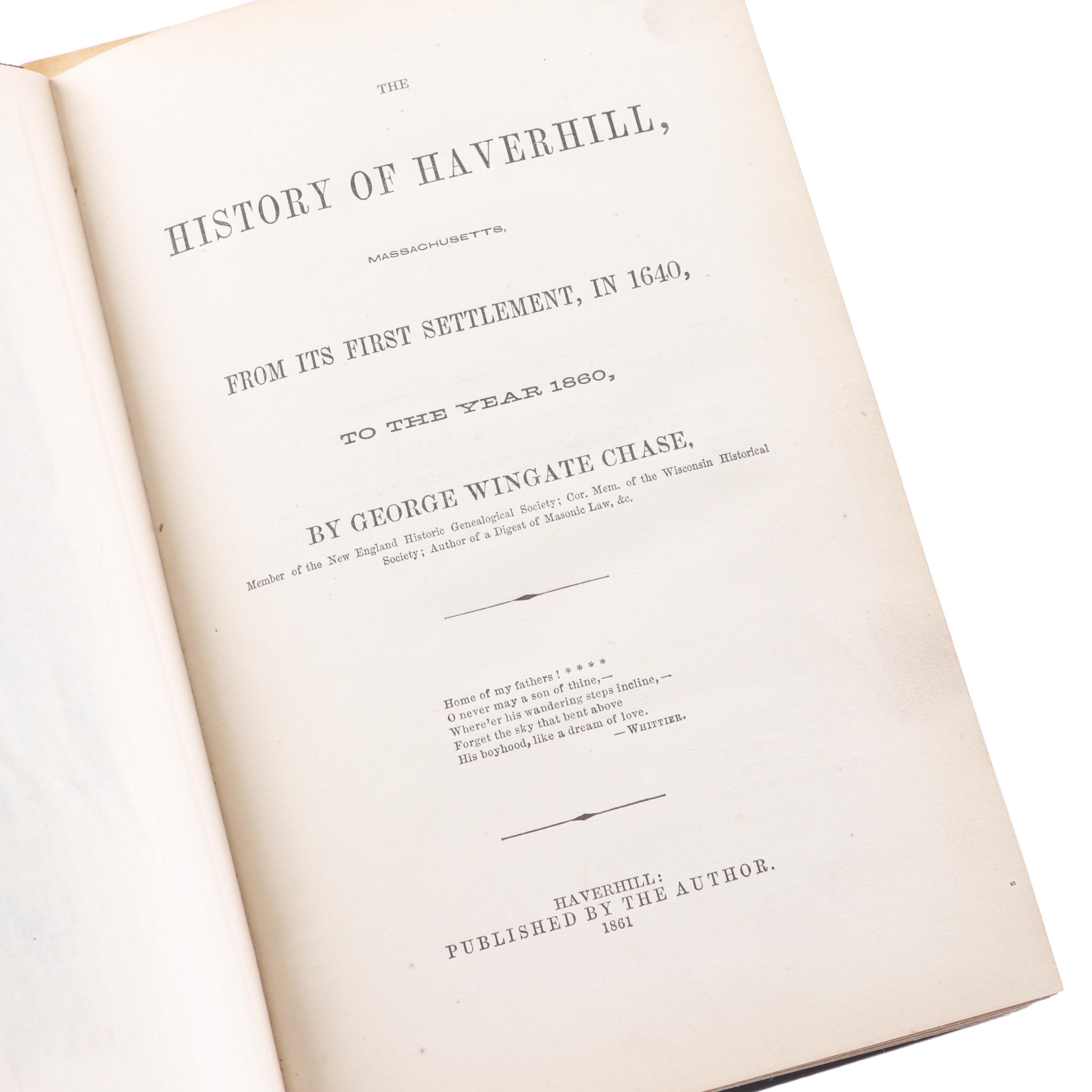 American History Books, Late 19th Century