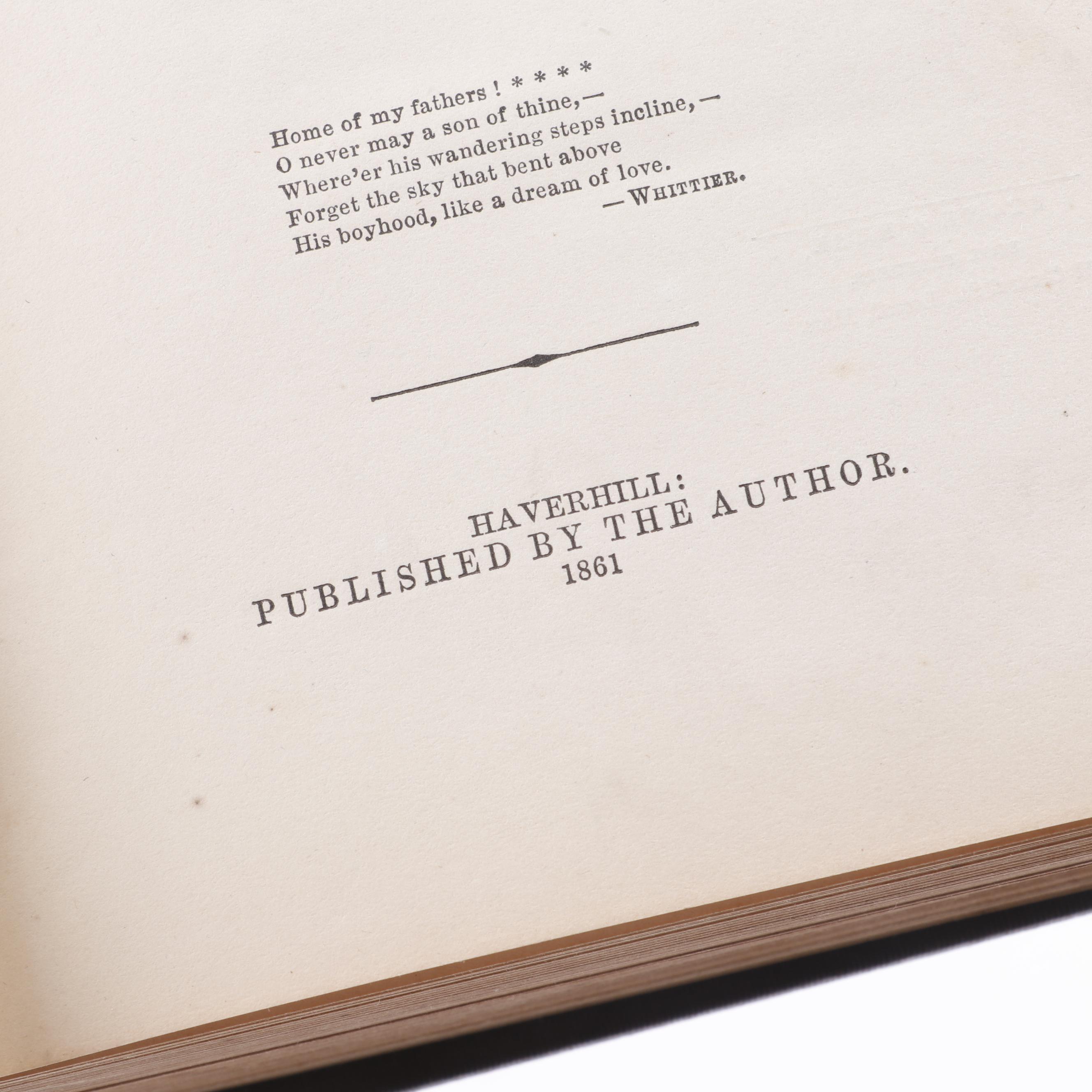 American History Books, Late 19th Century