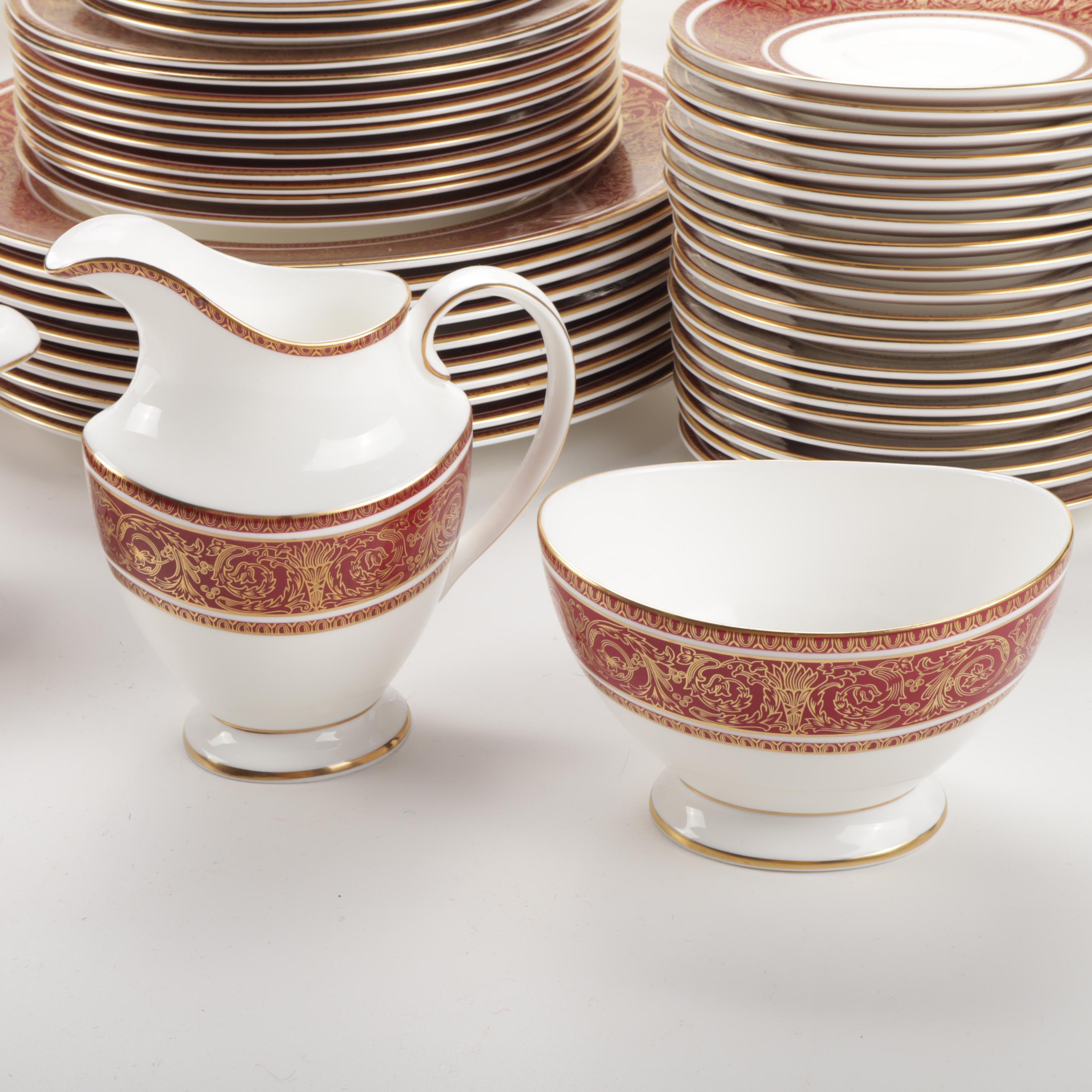 Royal Doulton "Buckingham" Gilt English Fine Bone China