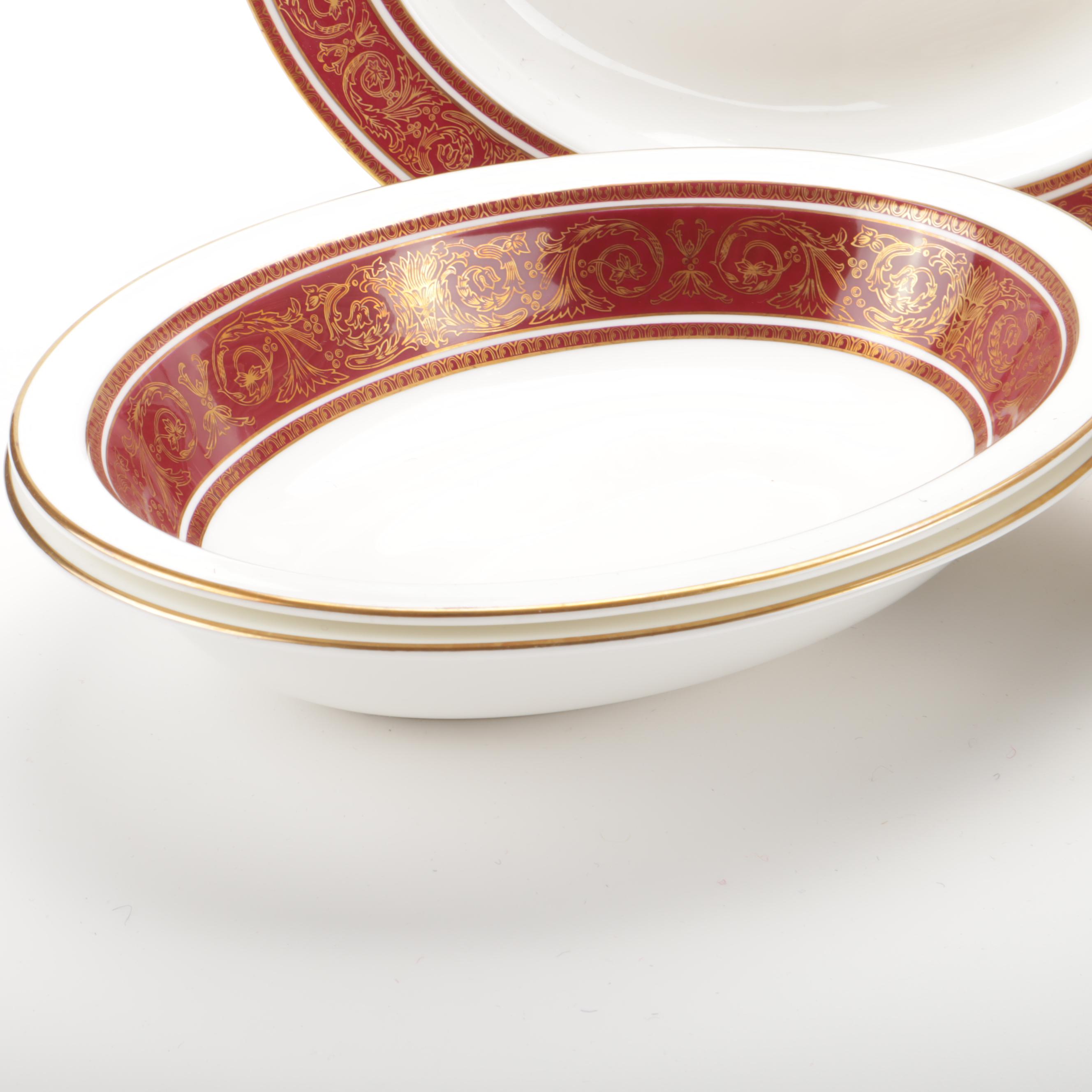Royal Doulton "Buckingham" Gilt English Fine Bone China