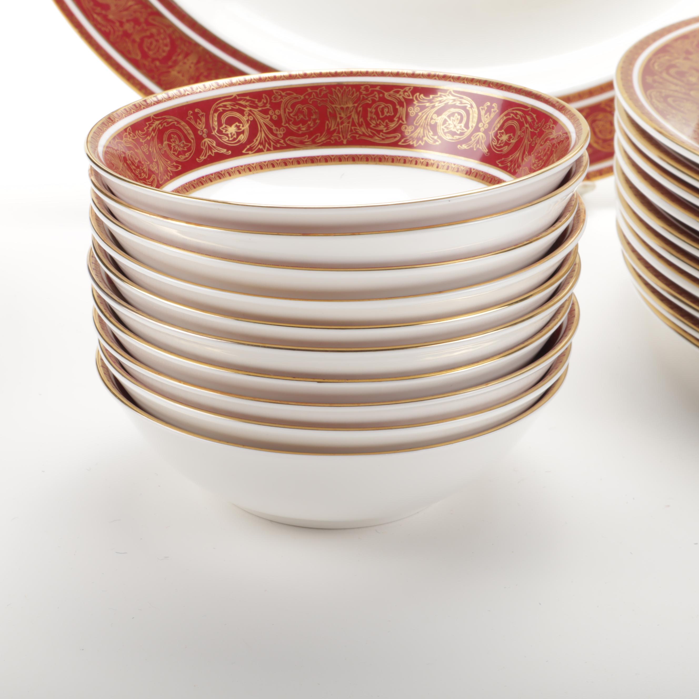 Royal Doulton "Buckingham" Gilt English Fine Bone China