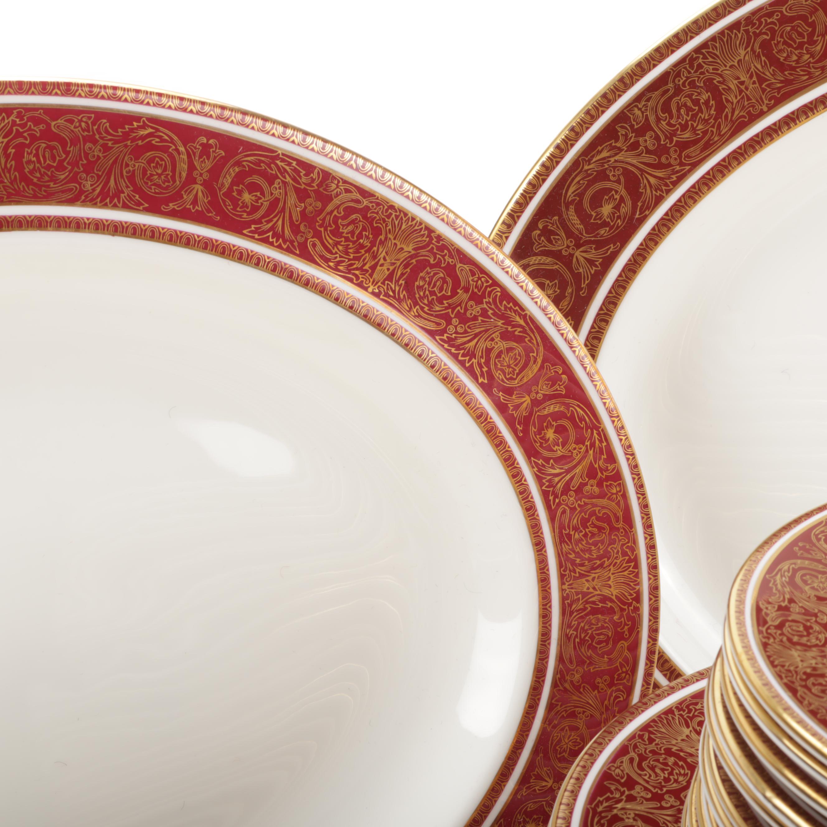 Royal Doulton "Buckingham" Gilt English Fine Bone China